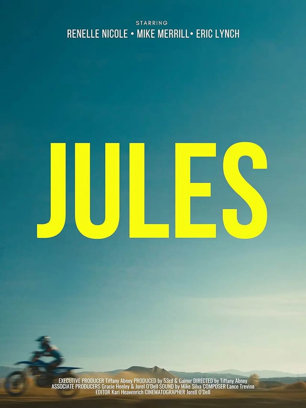 Постер к фильму "Jules"