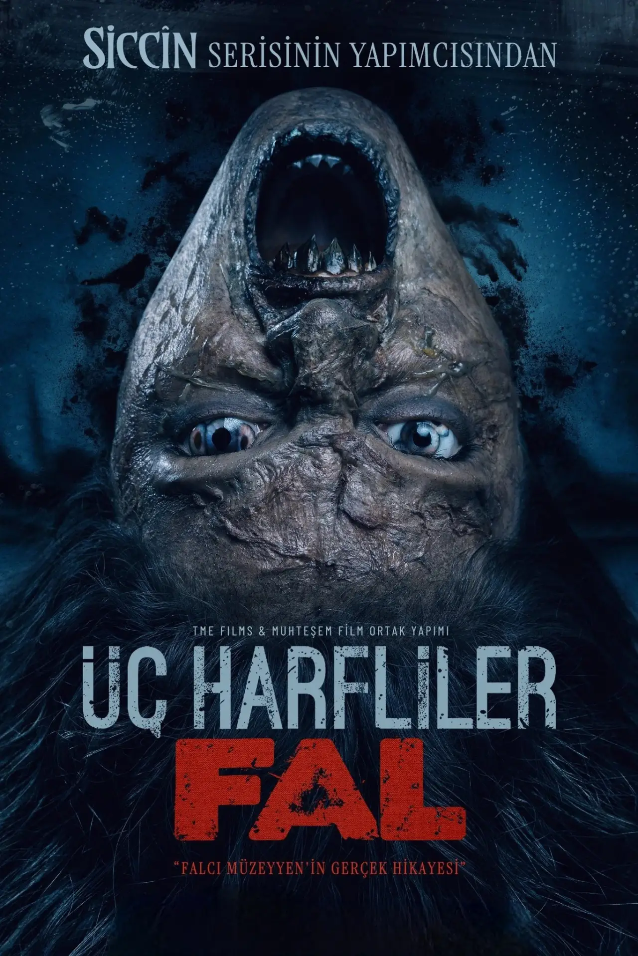Постер к фильму "Üç Harfliler: Fal"