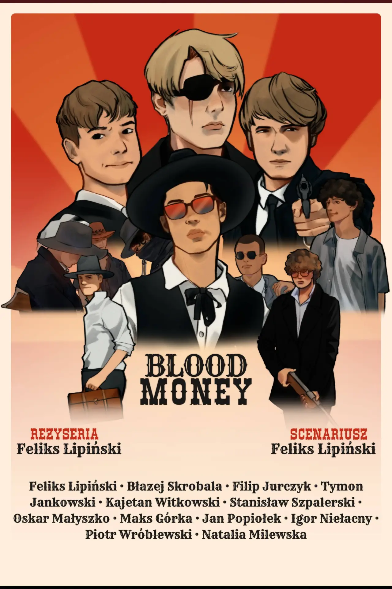 Постер к фильму "Blood Money"