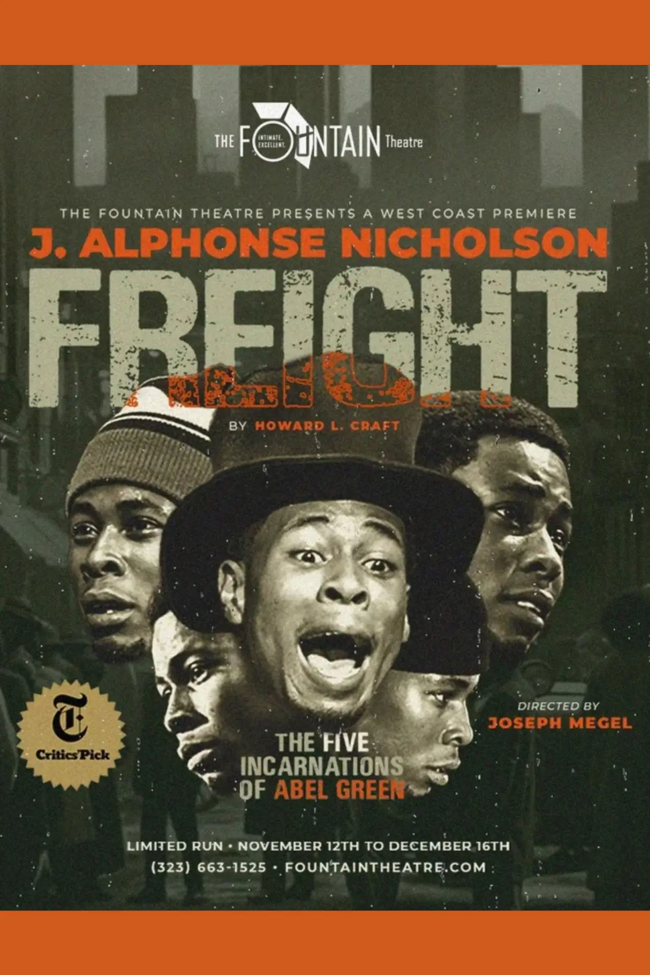 Постер к фильму "Freight: The Five Incarnations of Abel Green"
