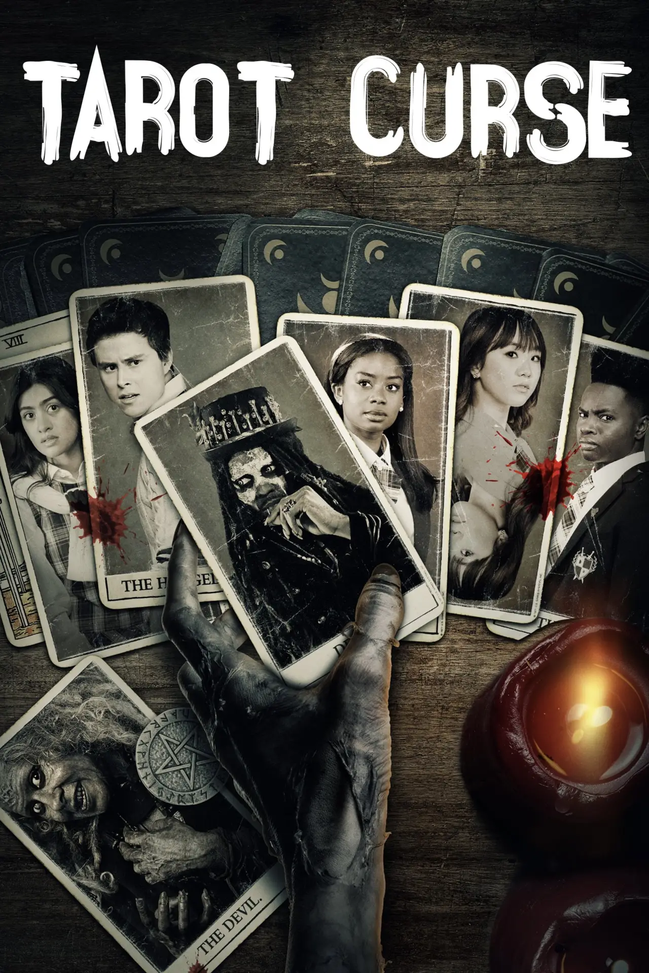 Постер к фильму "Tarot Curse"