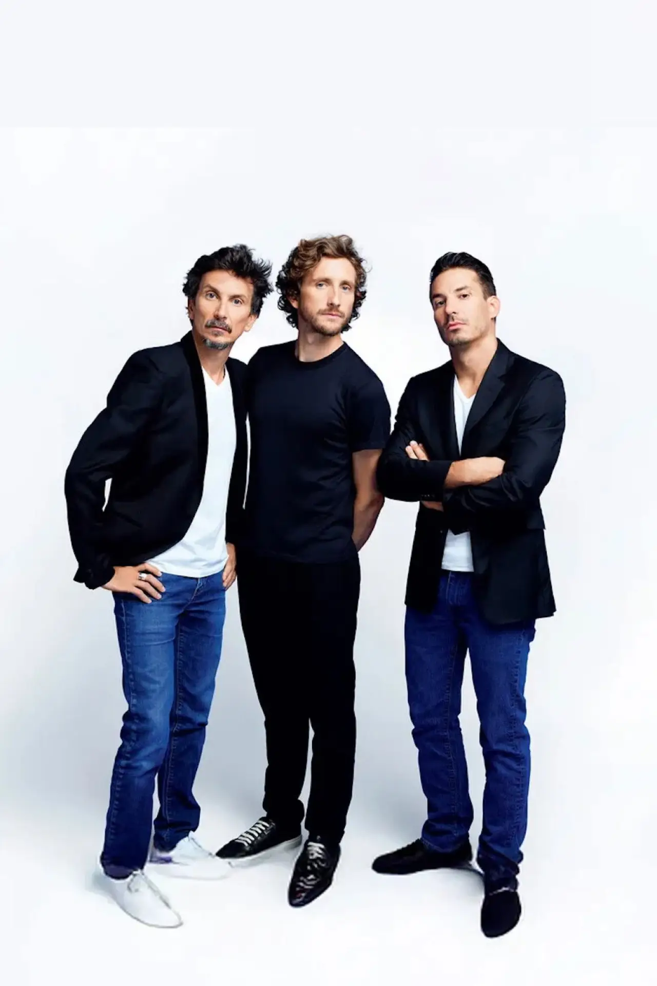 Постер к фильму "Ferrari, Tsamere, Lecaplain : La Tournée du Trio"