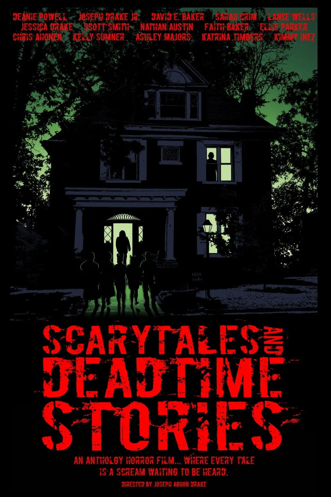 Постер к фильму "Scarytales And Deadtime Stories"