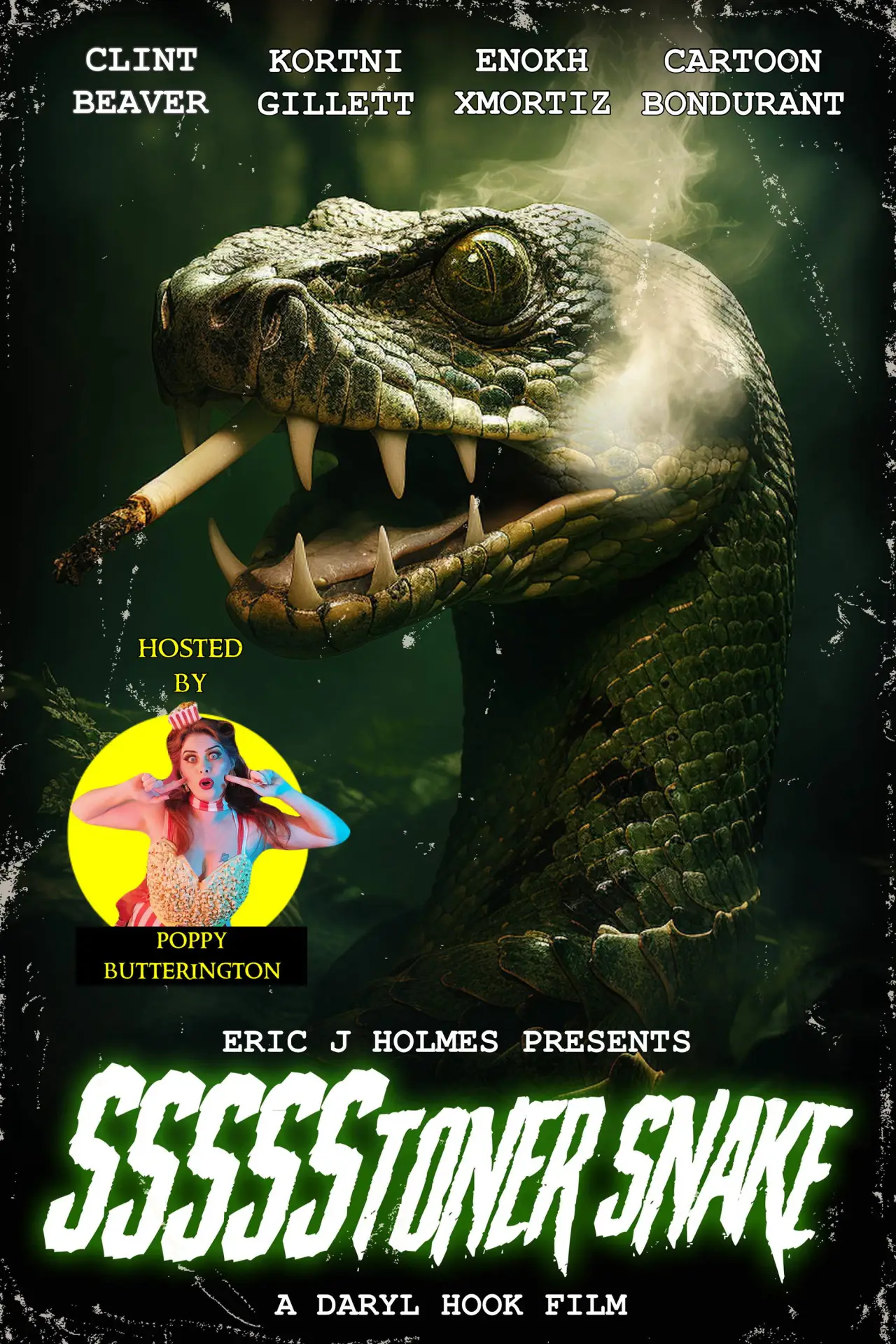 Постер к фильму "Ssssstoner Snake"