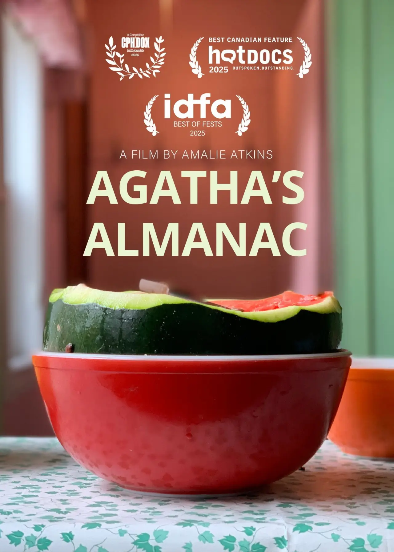 Постер к фильму "Agatha’s Almanac"