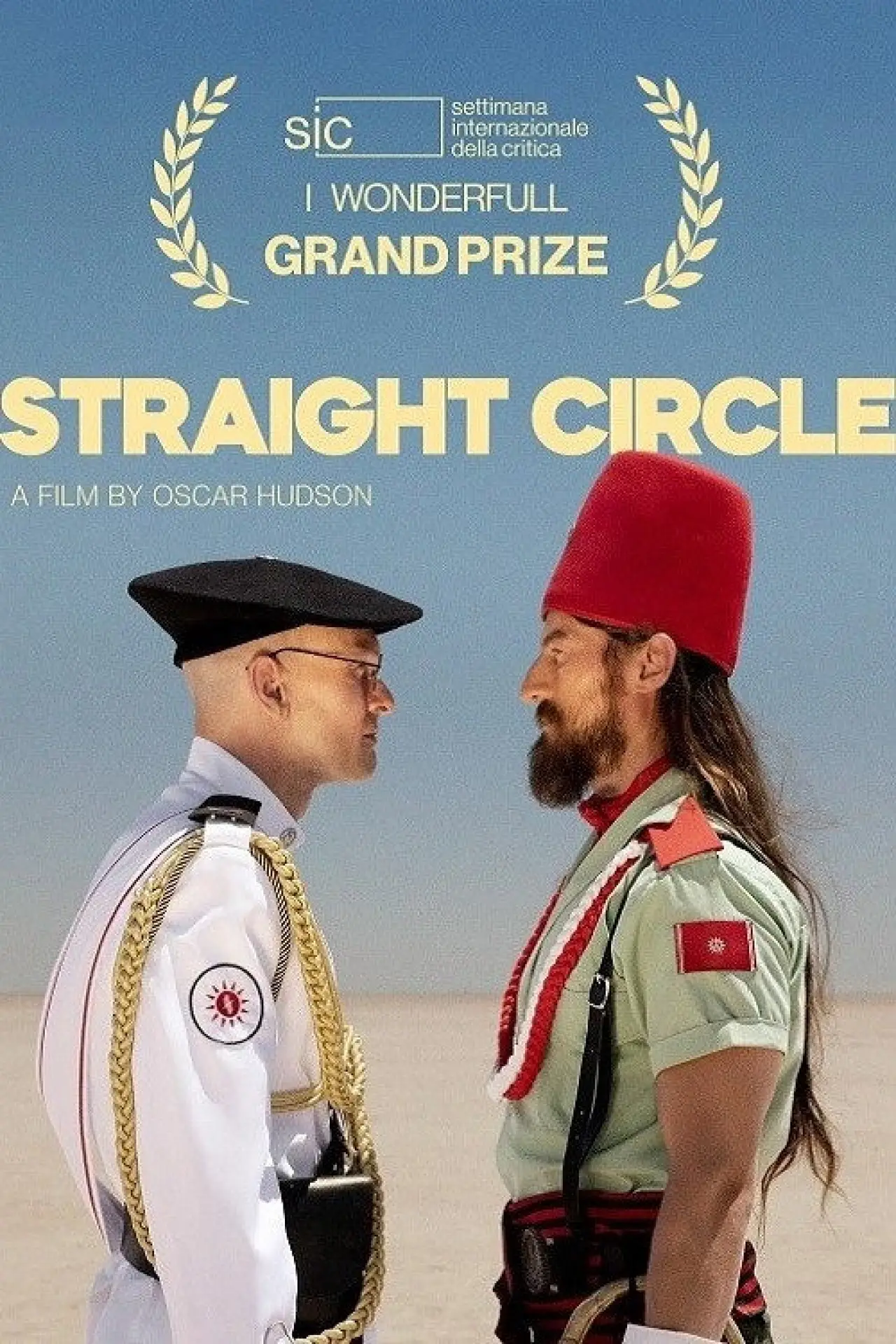 Постер к фильму "Straight Circle"