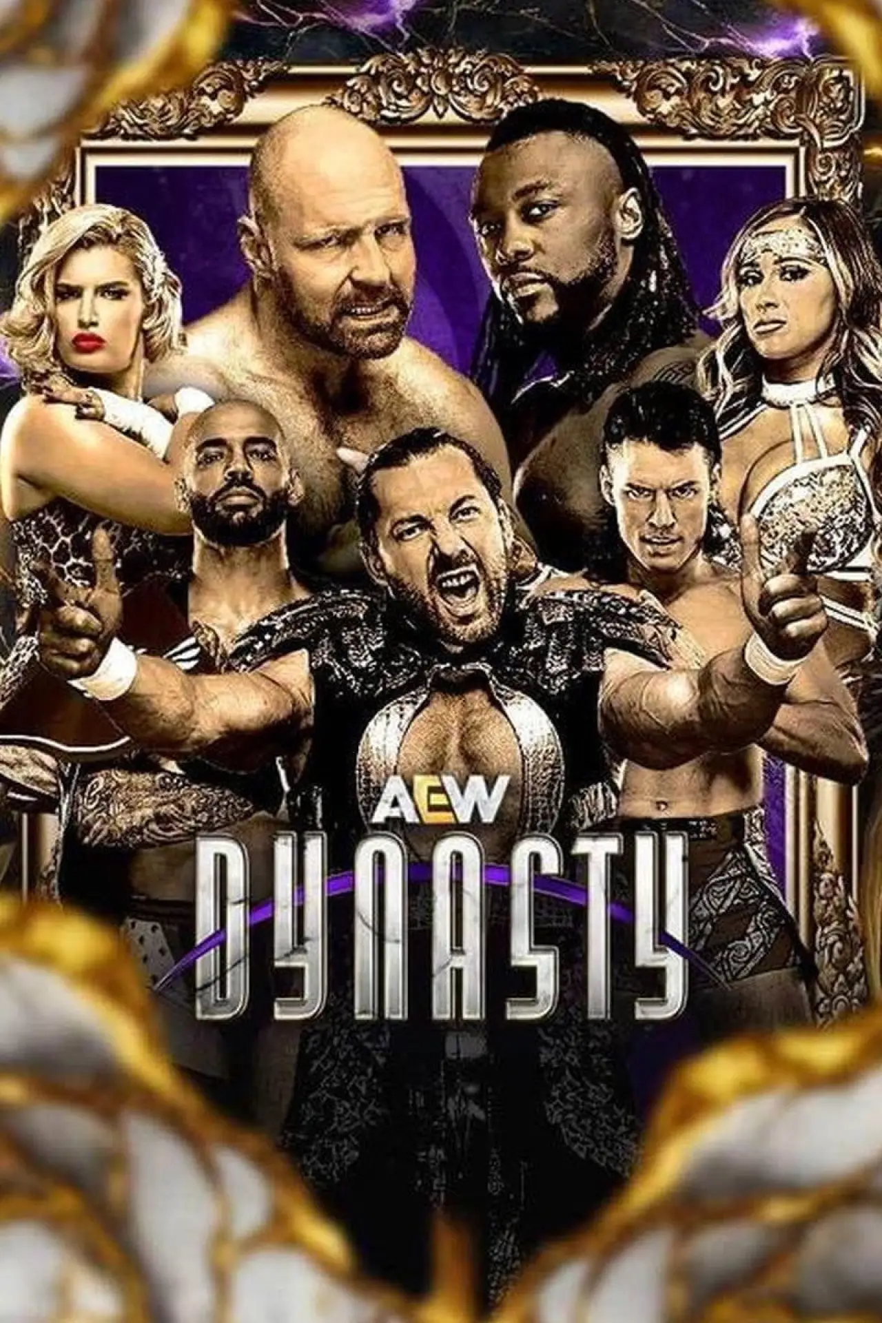 Постер к фильму "AEW Dynasty 2025"