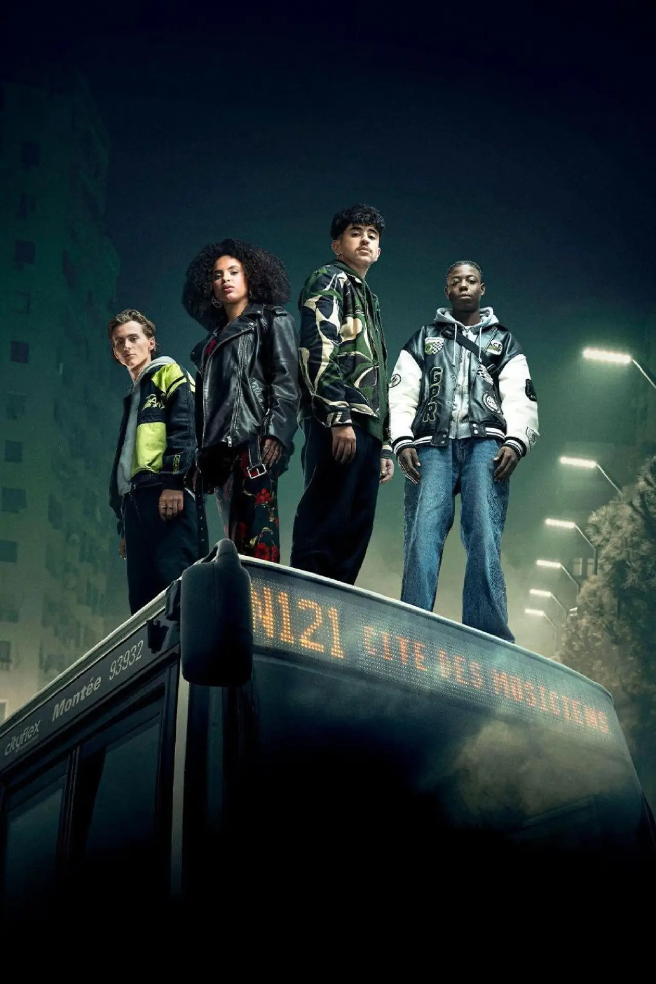 Постер к фильму "N121 Bus de nuit"