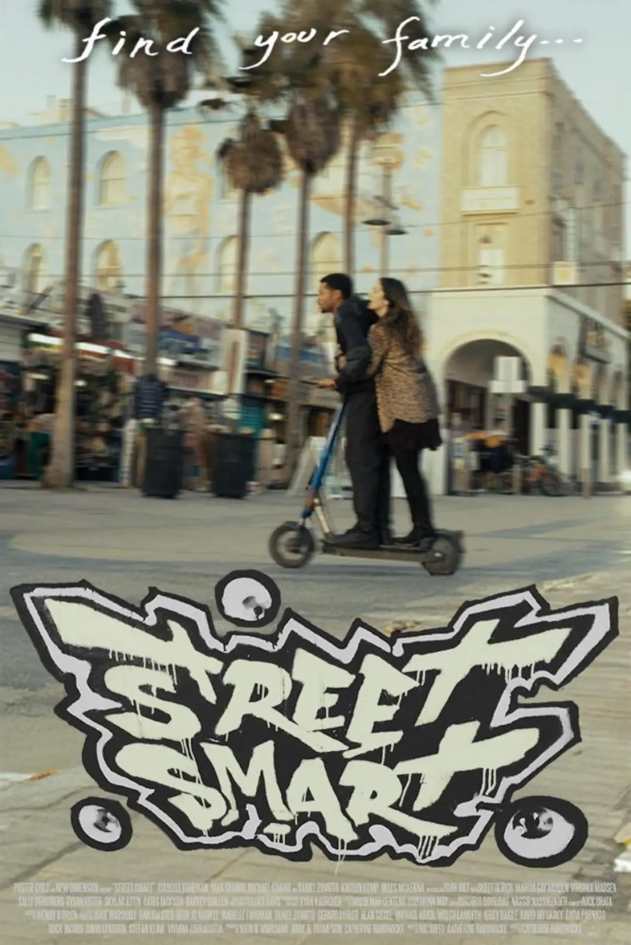 Постер к фильму "Street Smart"