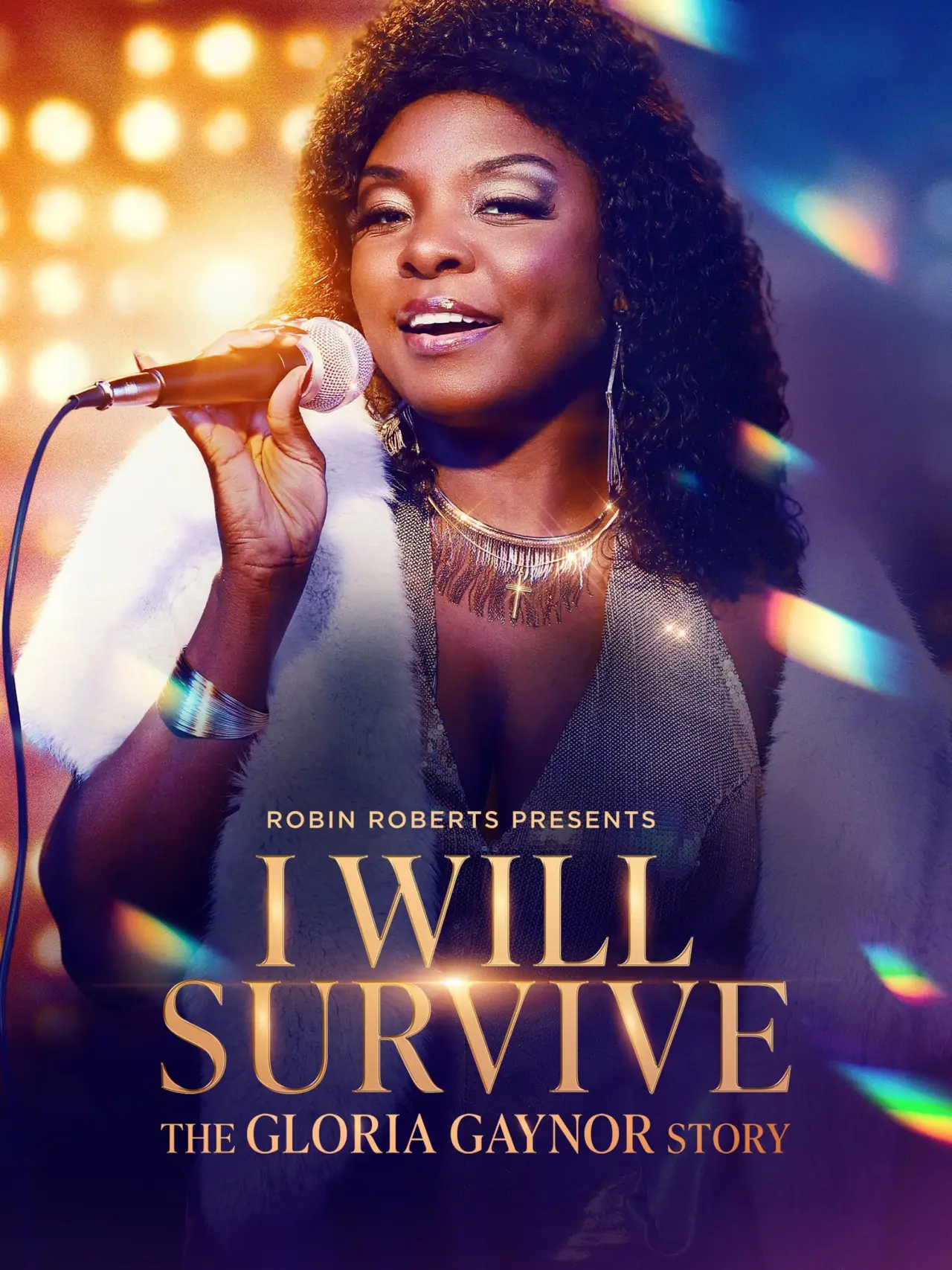 Постер к фильму "Robin Roberts Presents: I Will Survive: The Gloria Gaynor Story"