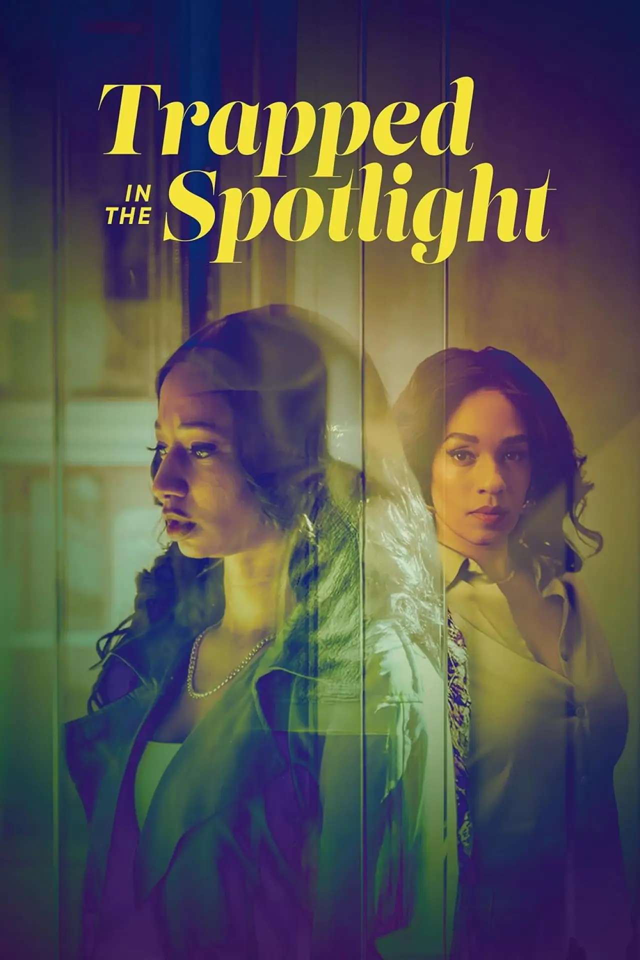 Постер к фильму "Trapped in the Spotlight"