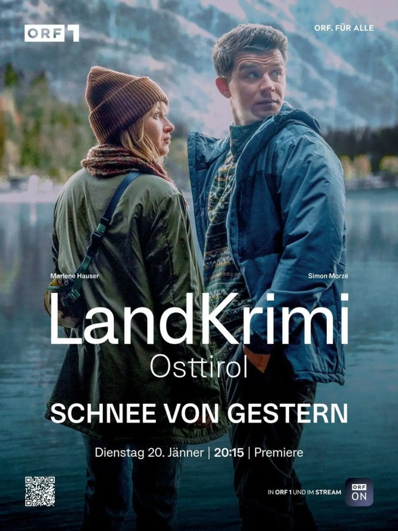 Постер к фильму "Schnee von gestern"