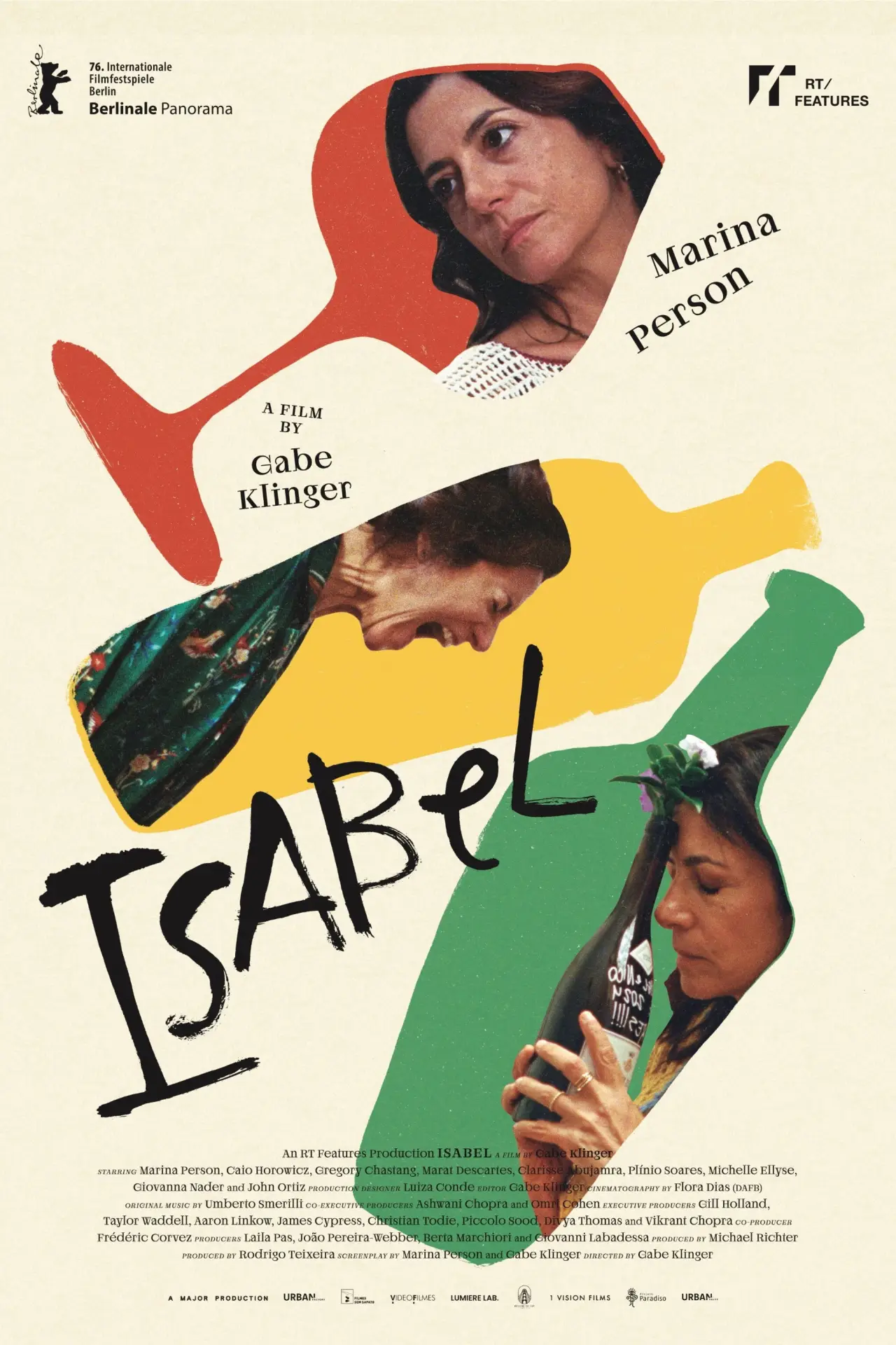 Постер к фильму "Isabel"