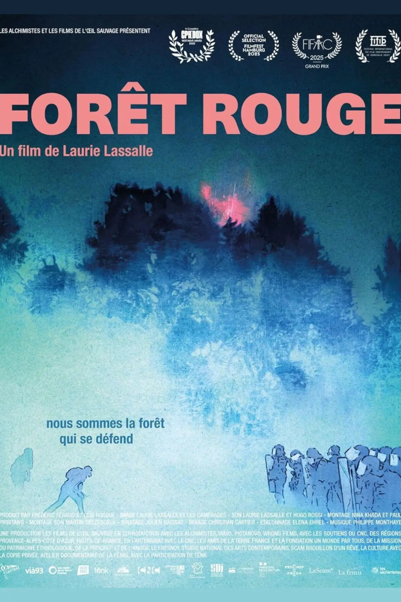 Постер к фильму "Forêt rouge"