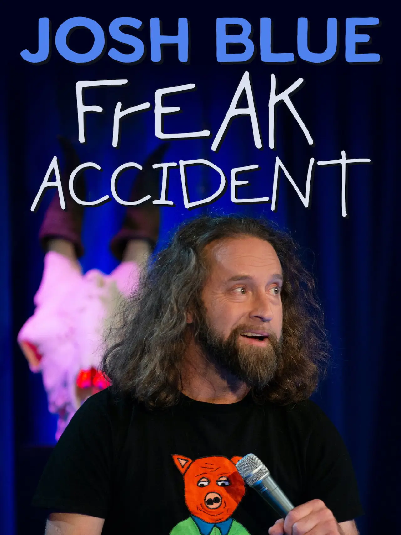 Постер к фильму "Josh Blue: Freak Accident"