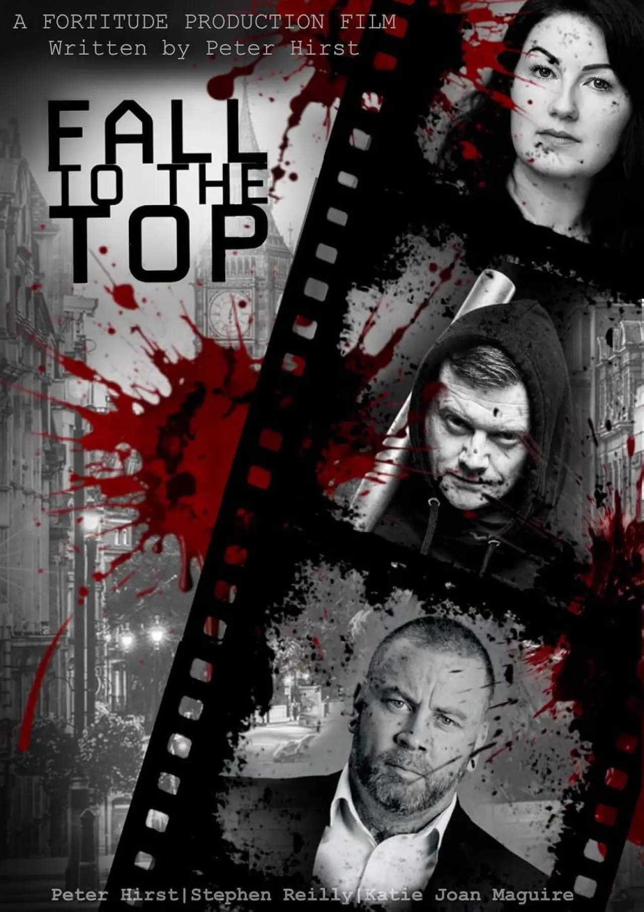 Постер к фильму "Fall to the Top"