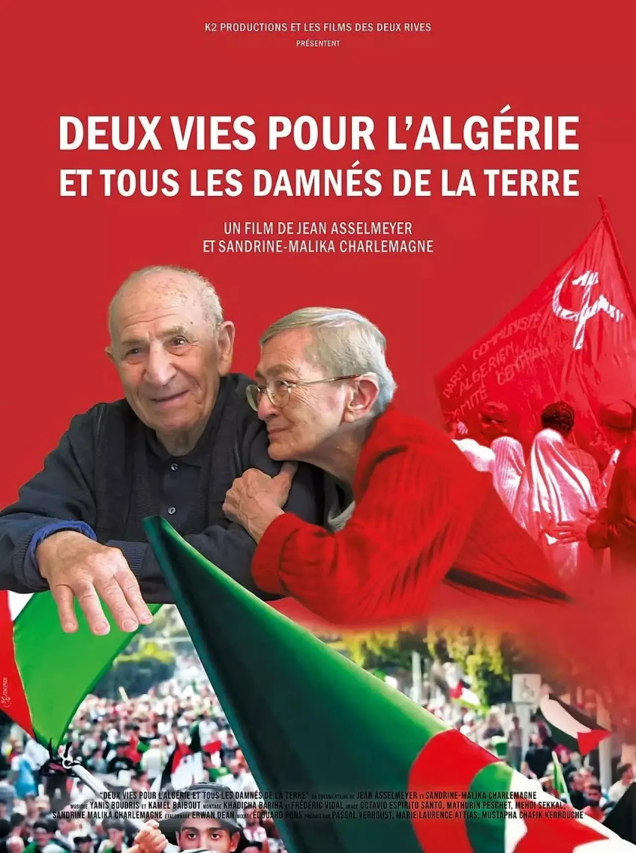 Постер к фильму "Deux Vies Pour l
