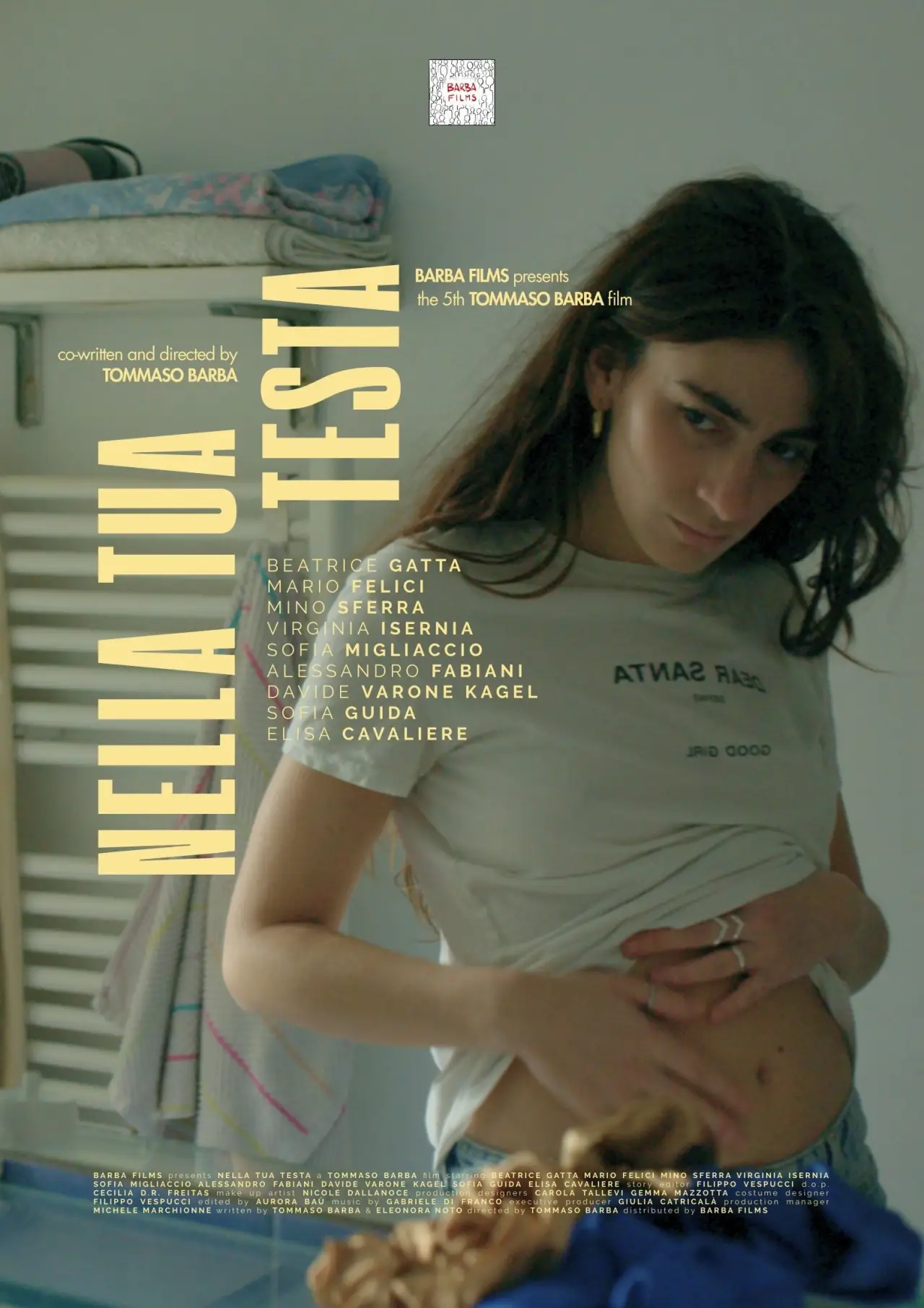 Постер к фильму "Nella tua testa"