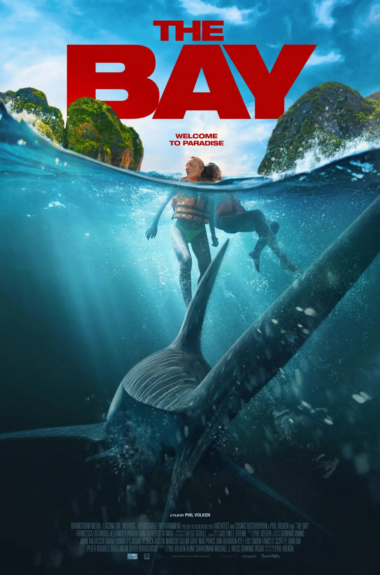 Постер к фильму "Бухта"