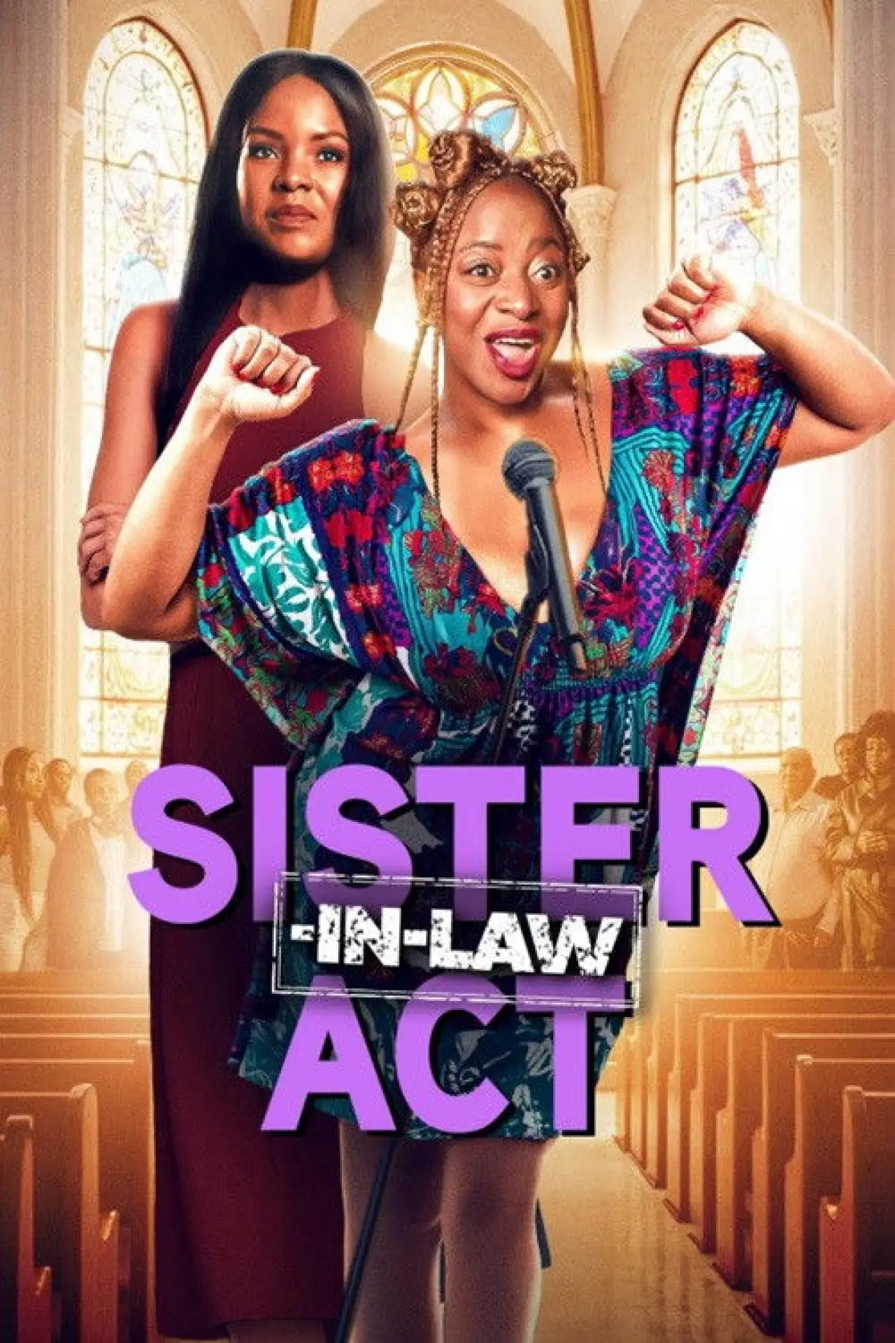 Постер к фильму "Sister-In-Law Act"