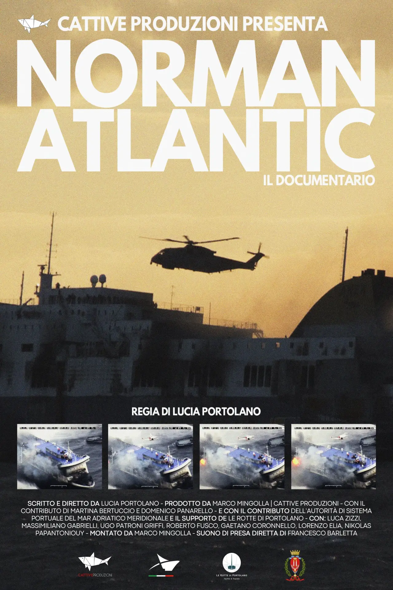 Постер к фильму "Norman Atlantic"