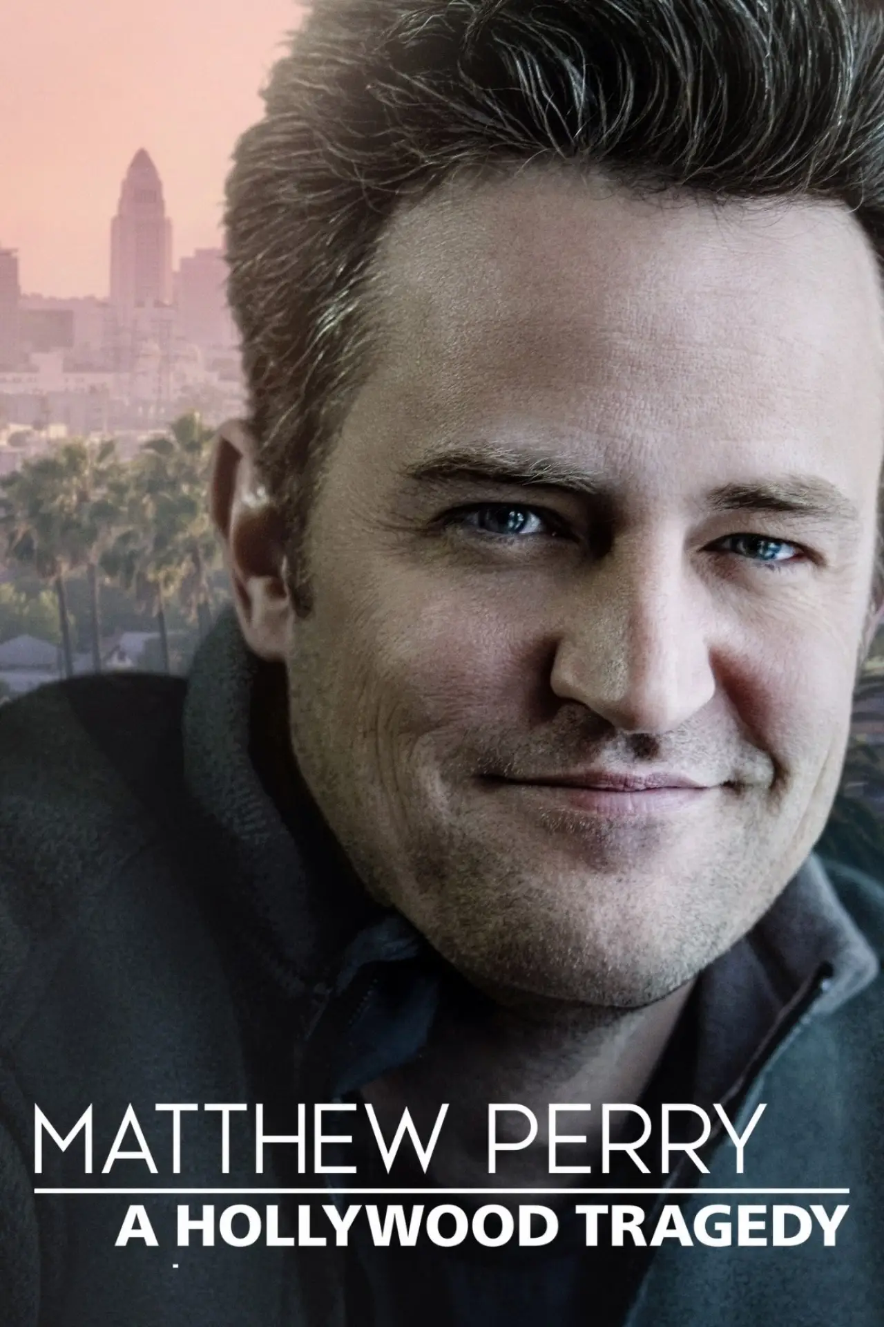 Постер к фильму "Matthew Perry: A Hollywood Tragedy"