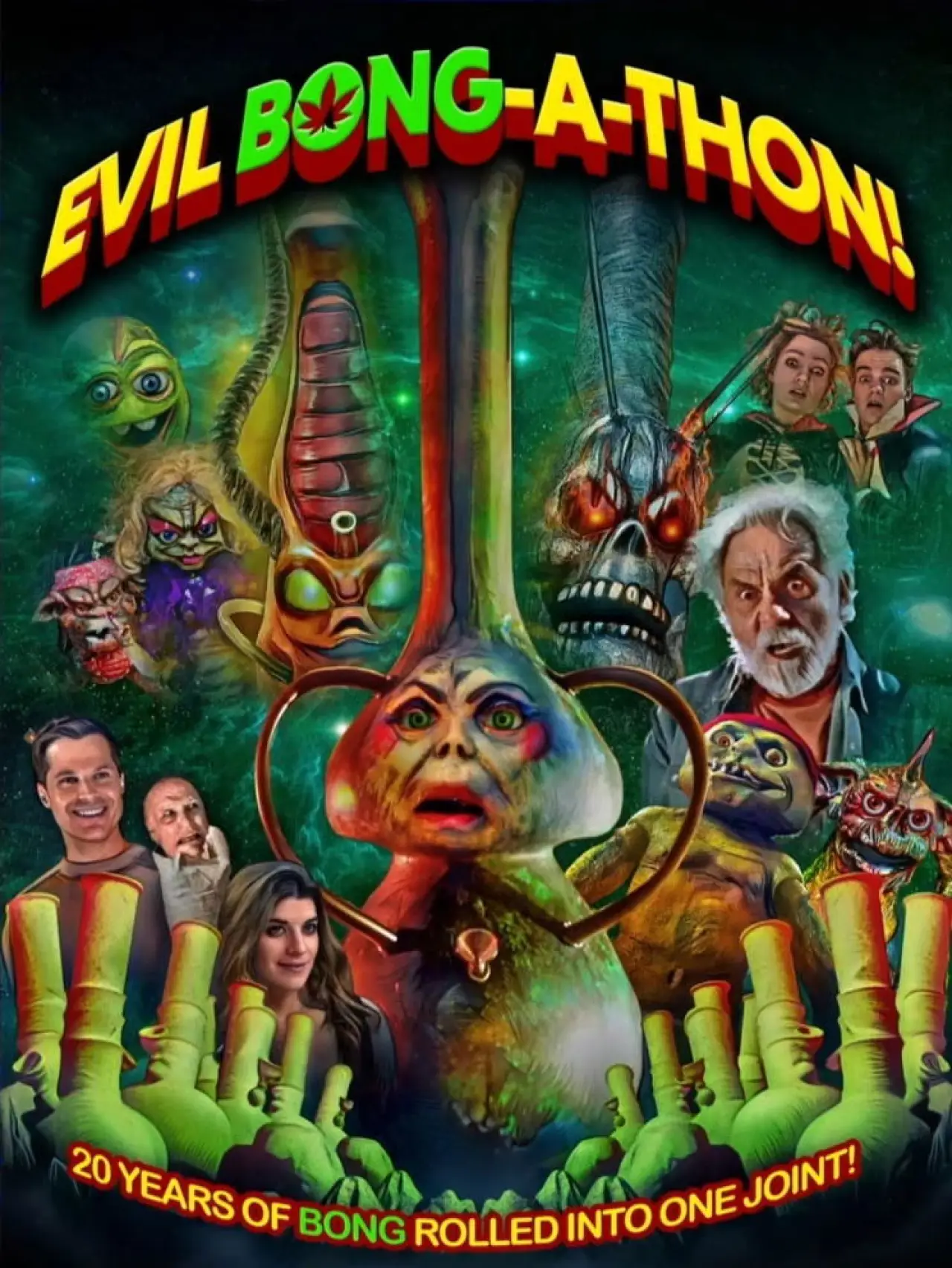 Постер к фильму "Evil Bong-A-Thon!"