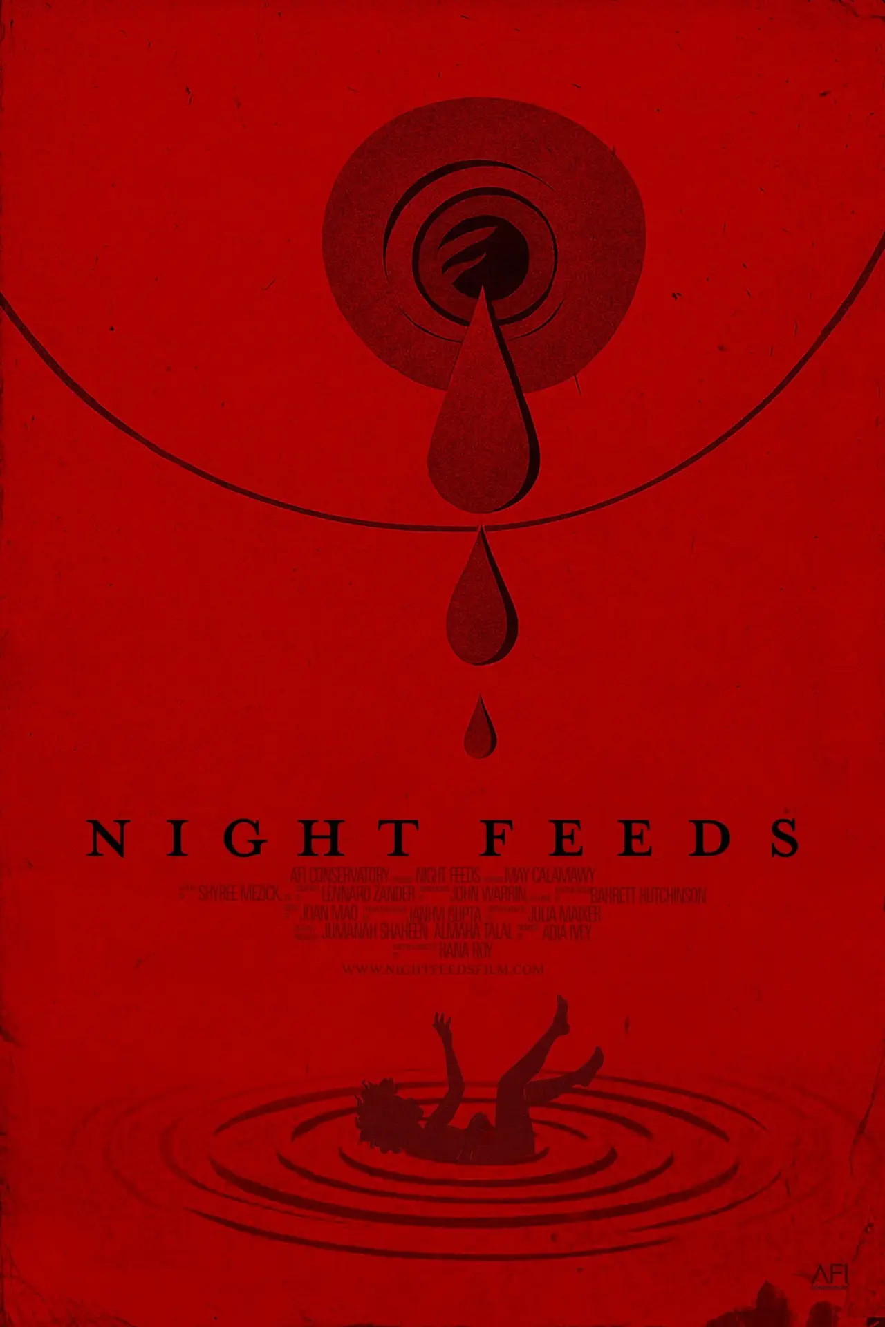 Постер к фильму "Night Feeds"