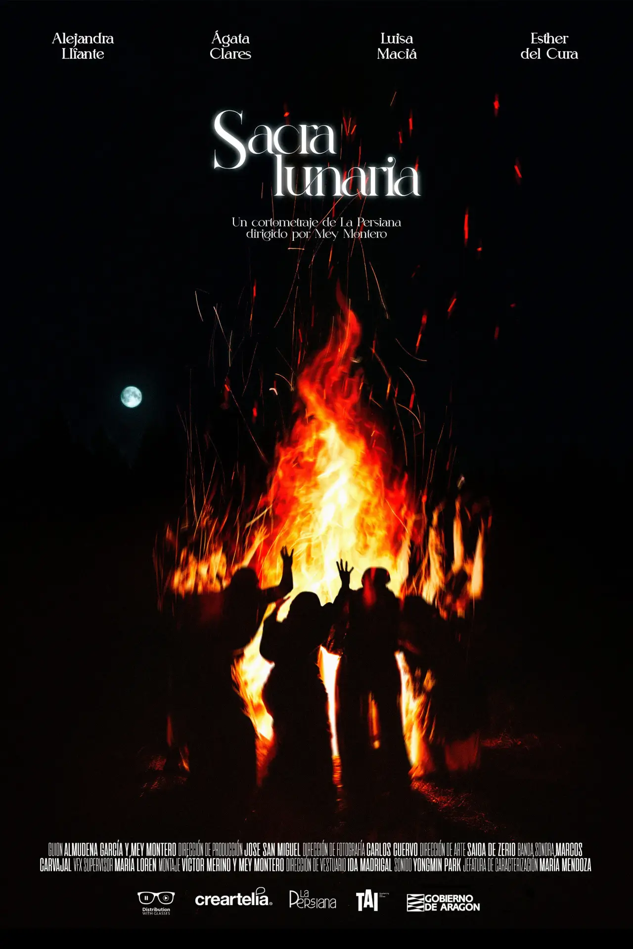 Постер к фильму "Sacra Lunaria"