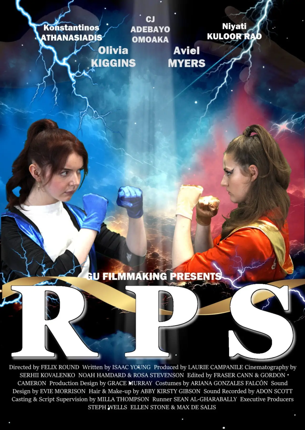 Постер к фильму "RPS"