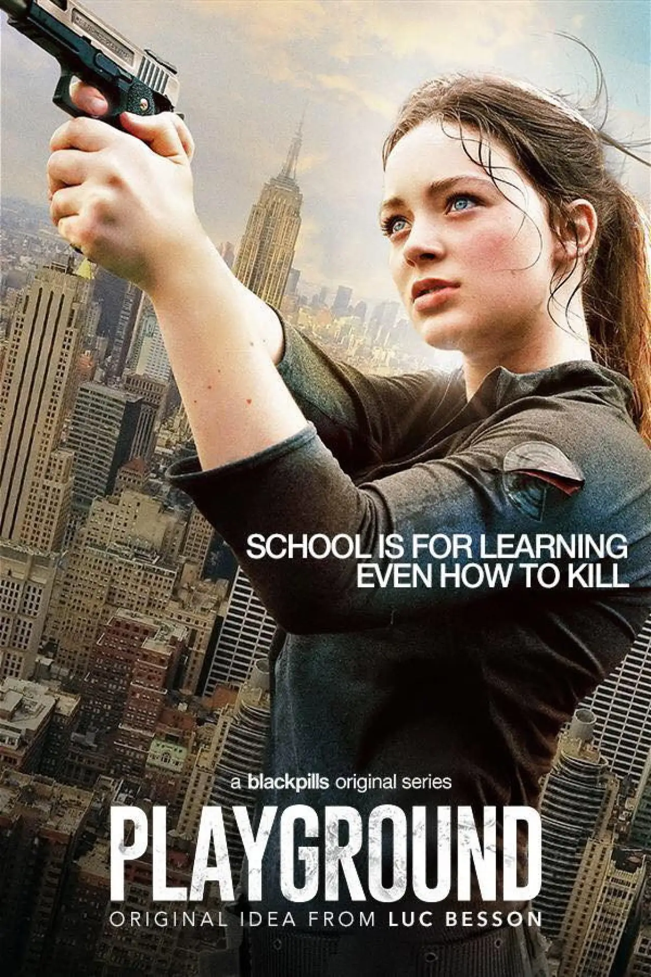 Постер к фильму "Playground"