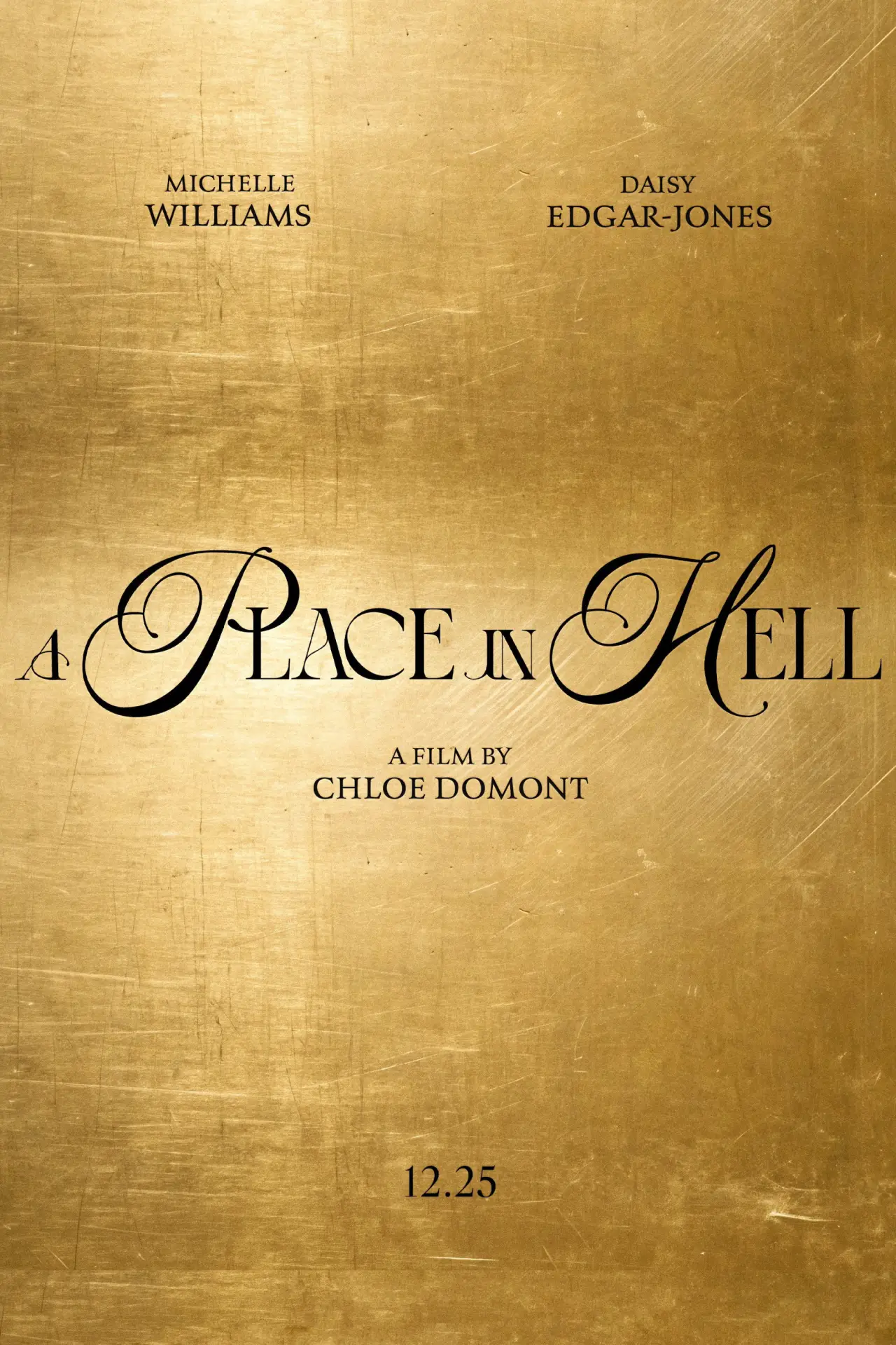 Постер к фильму "A Place in Hell"