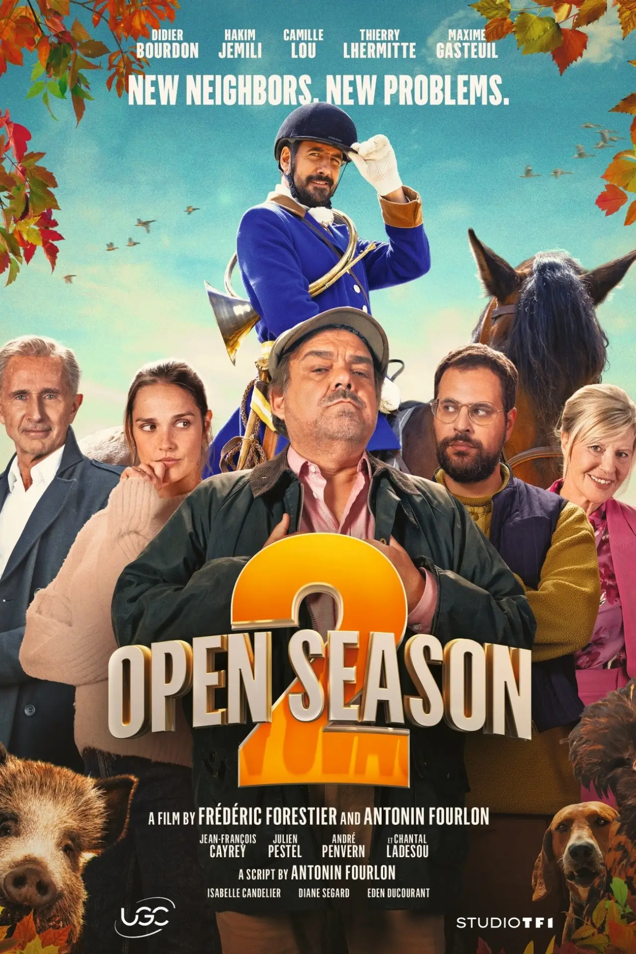 Постер к фильму "Сезон охоты 2"