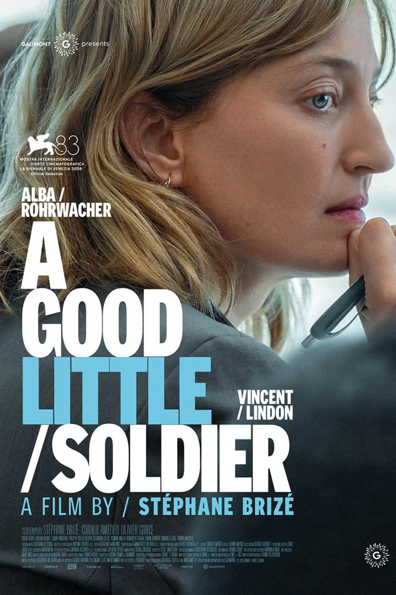 Постер к фильму "Un bon petit soldat"