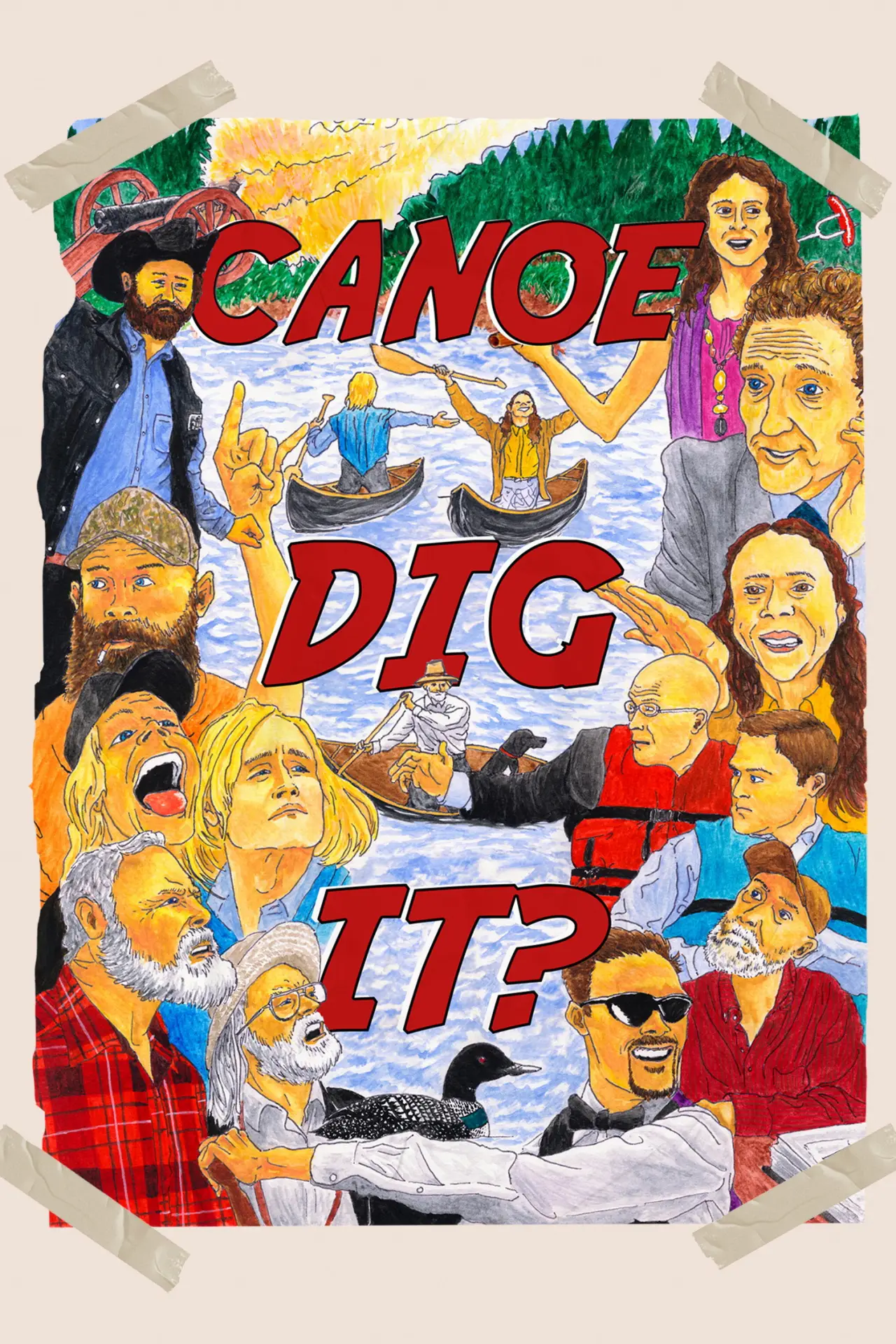 Постер к фильму "Canoe Dig It?"