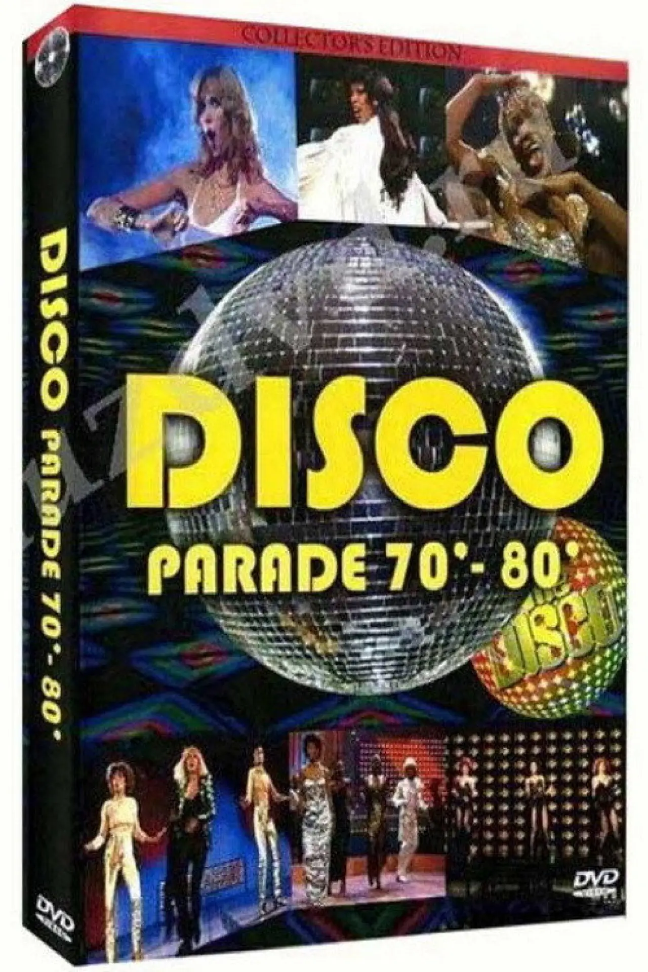 Постер к фильму "Best of Disco Star Parade 70-80"