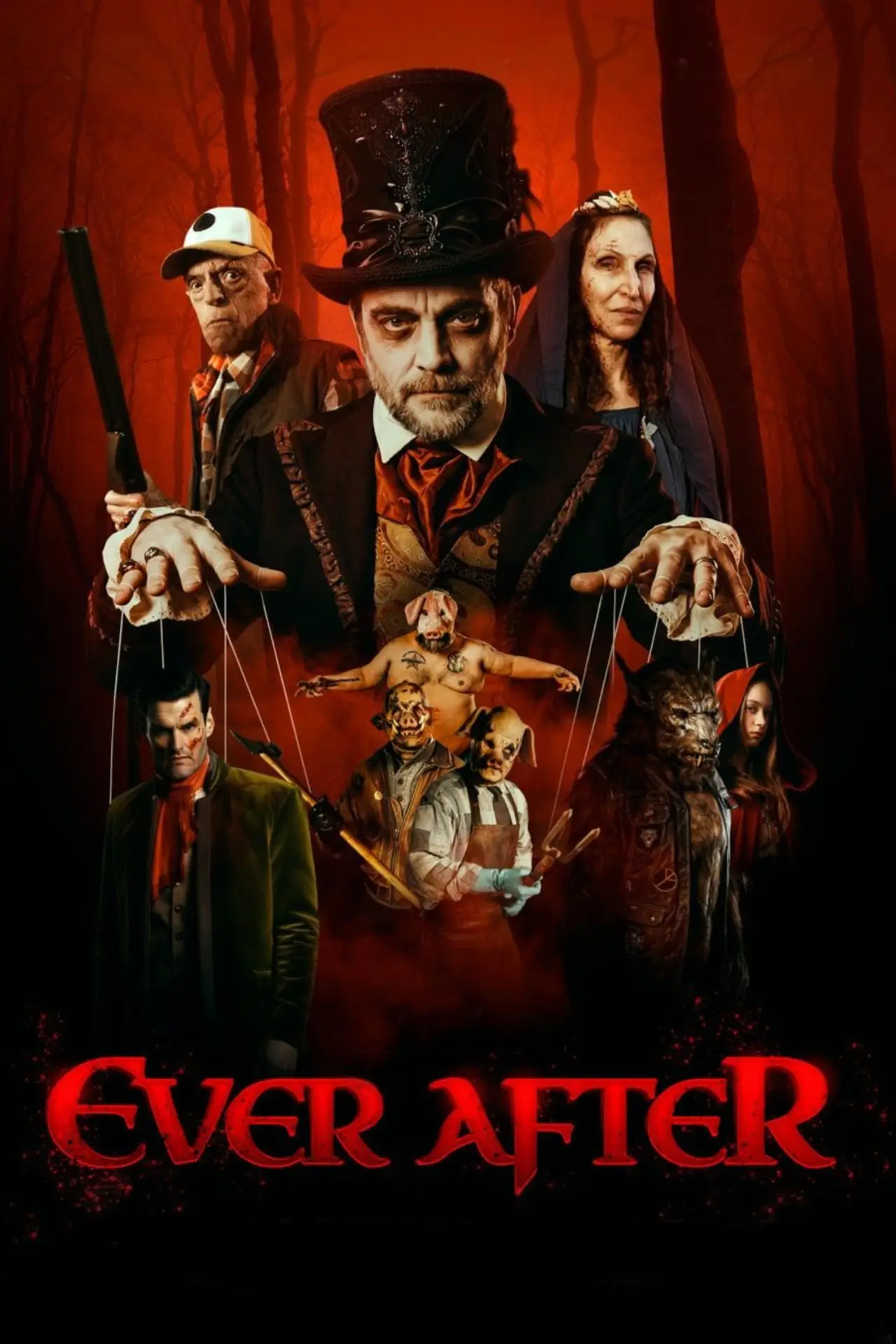 Постер к фильму "Ever After"