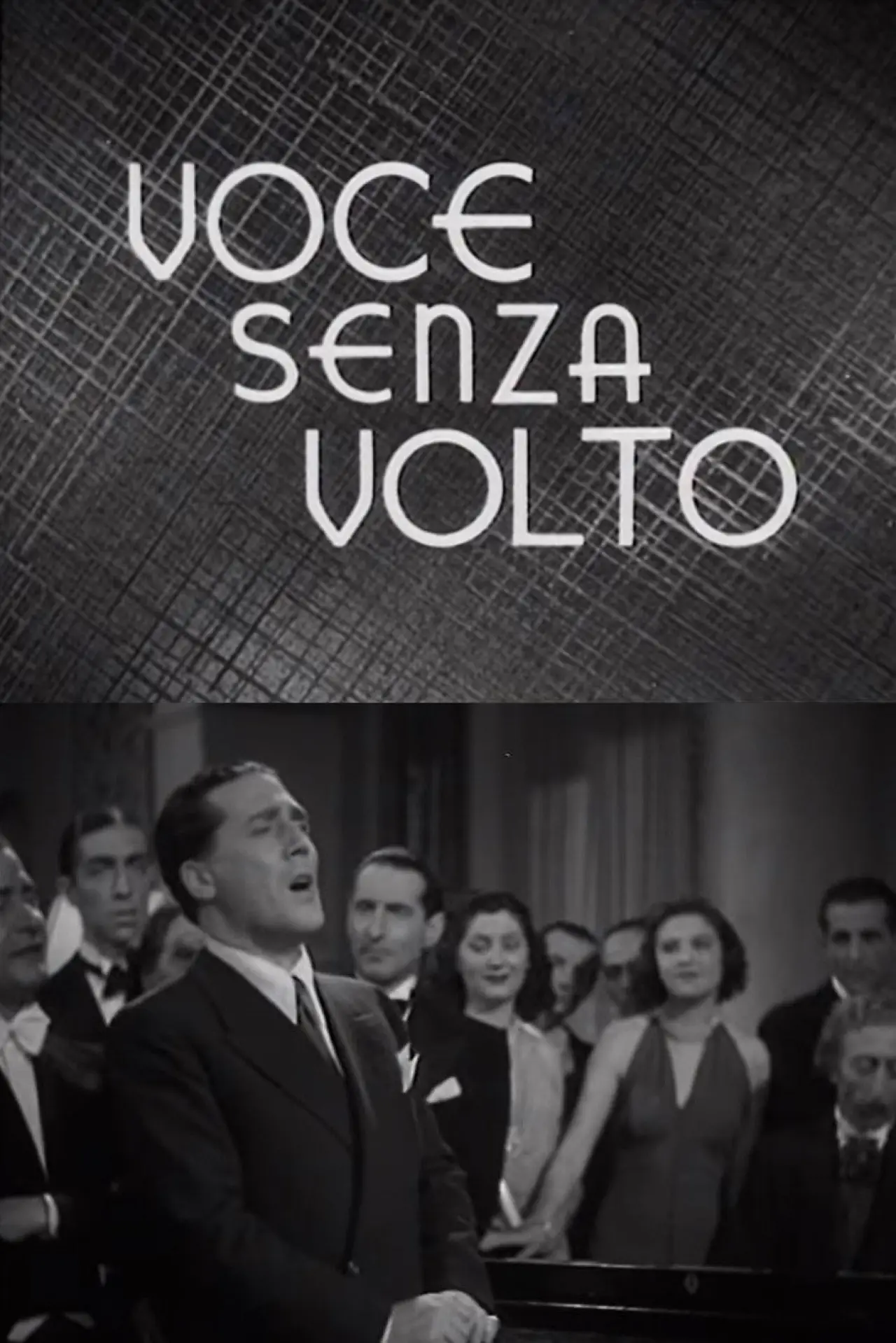 Постер к фильму "La voce senza volto"