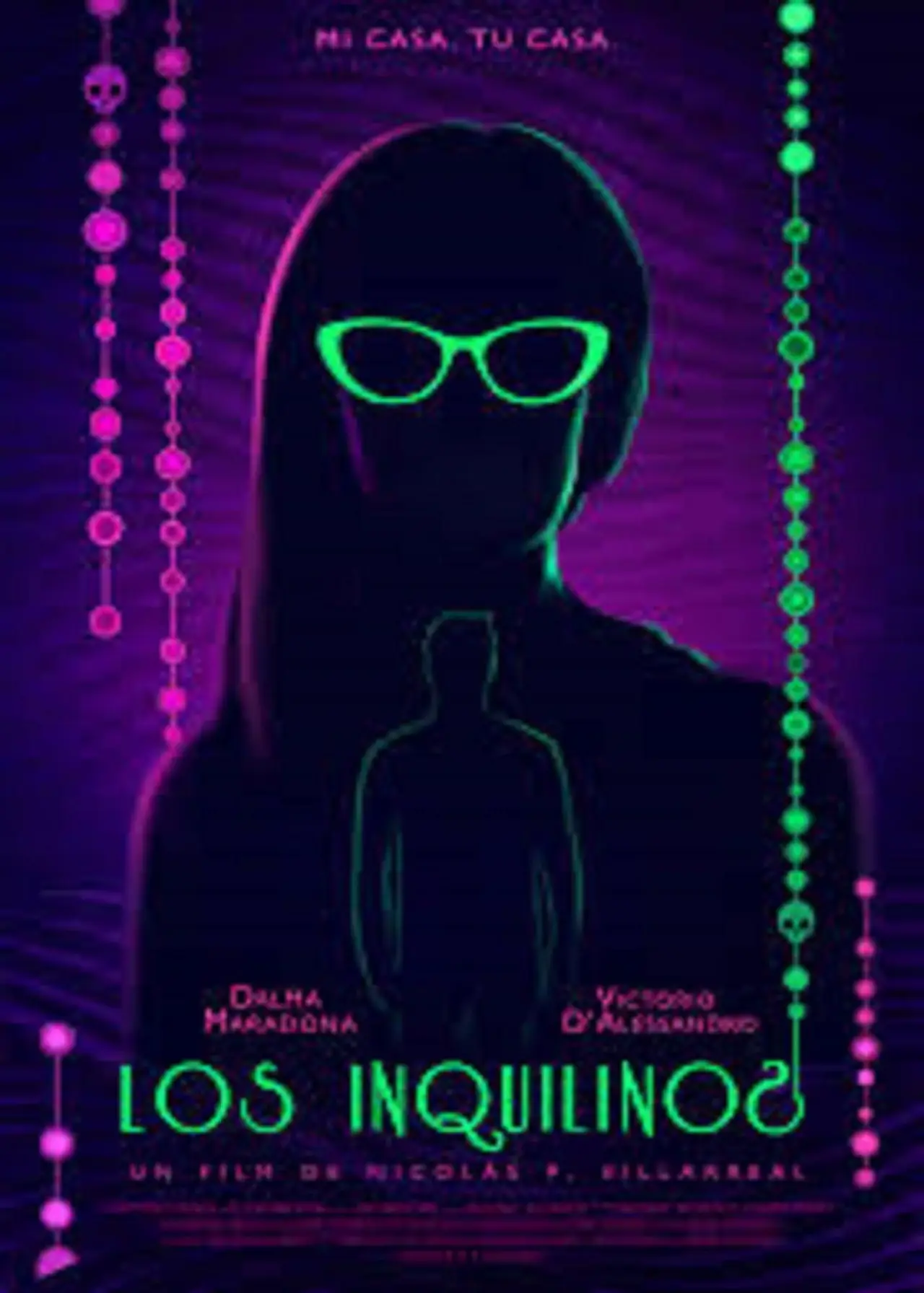 Постер к фильму "Los Inquilinos"