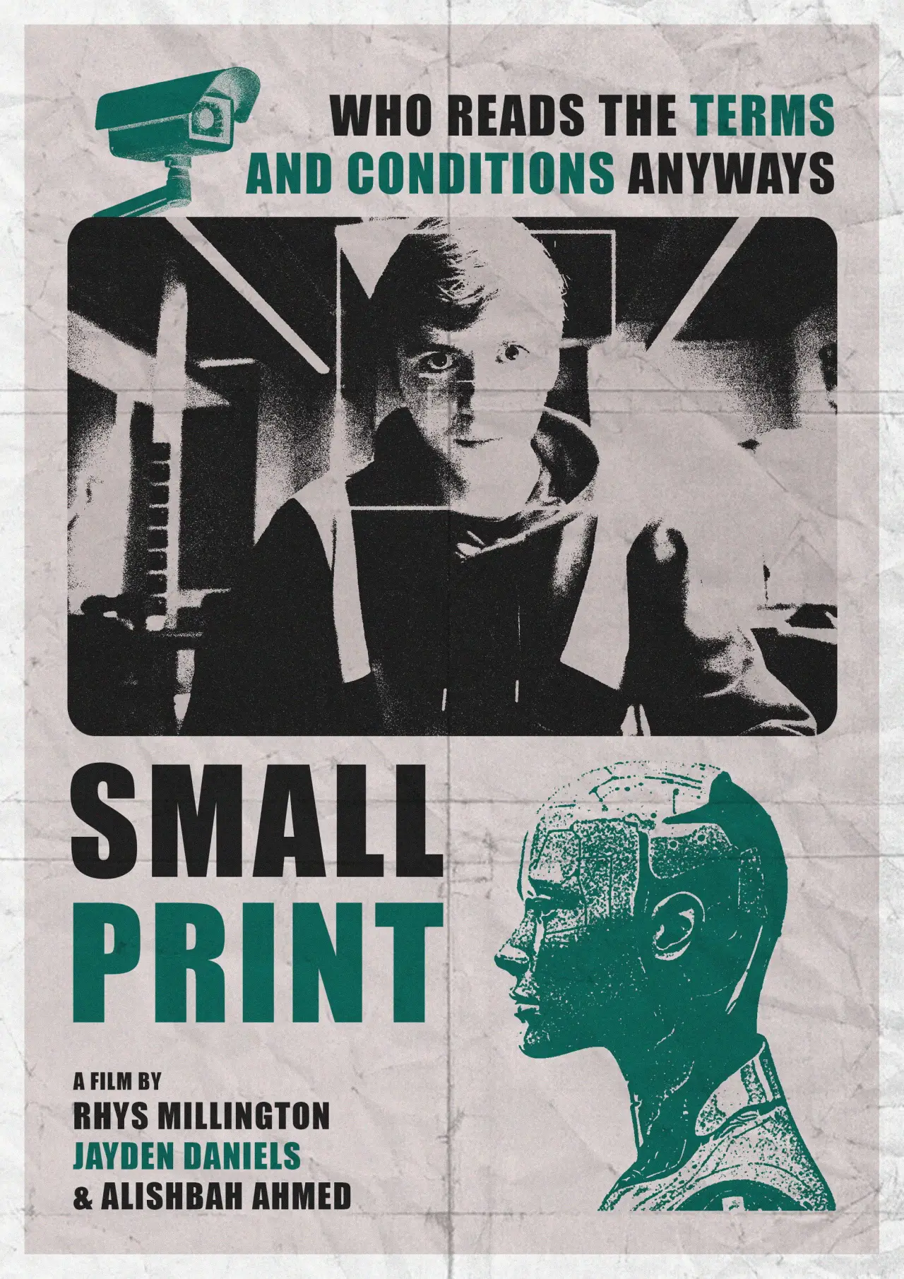 Постер к фильму "SMALL PRINT"