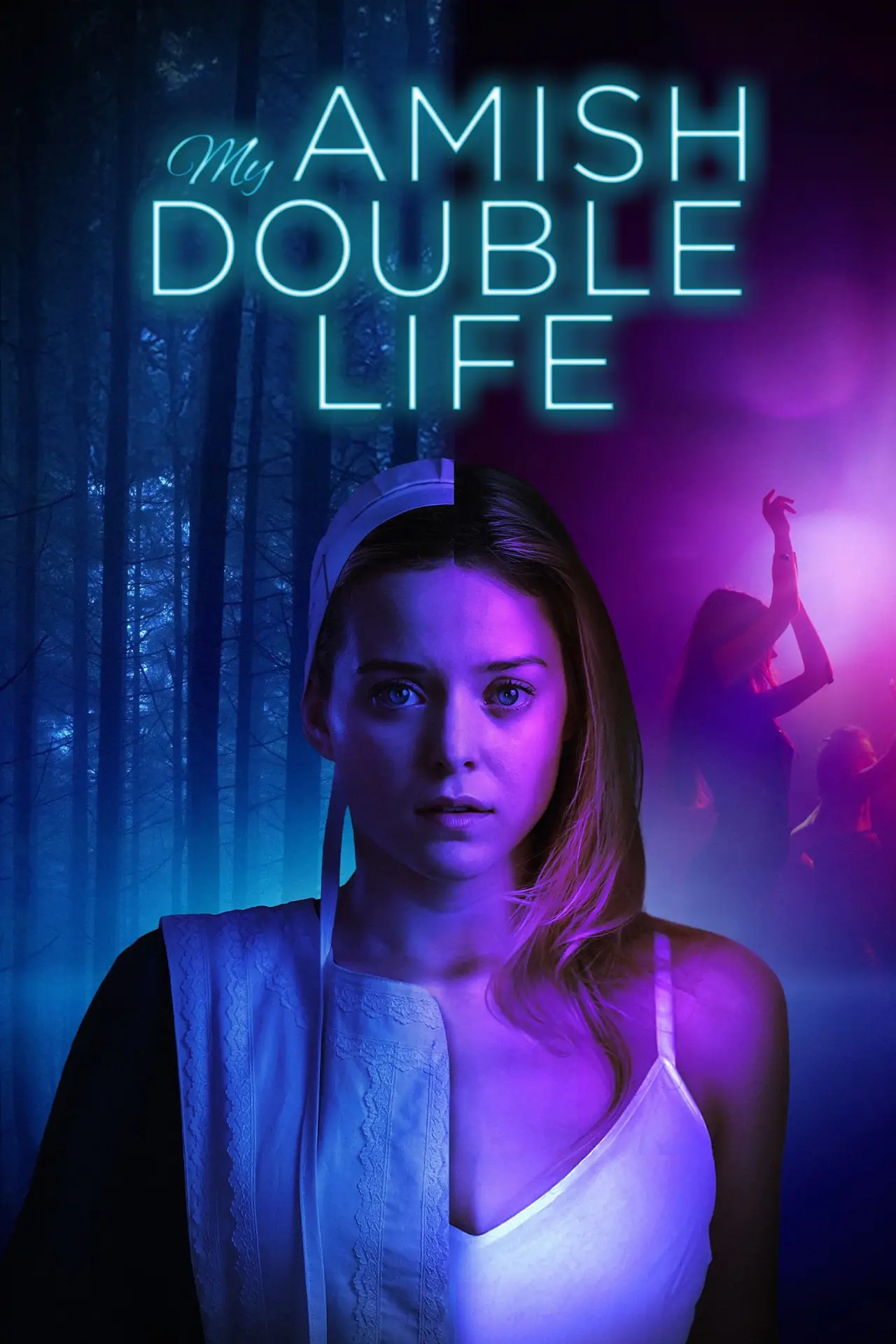Постер к фильму "My Amish Double Life"