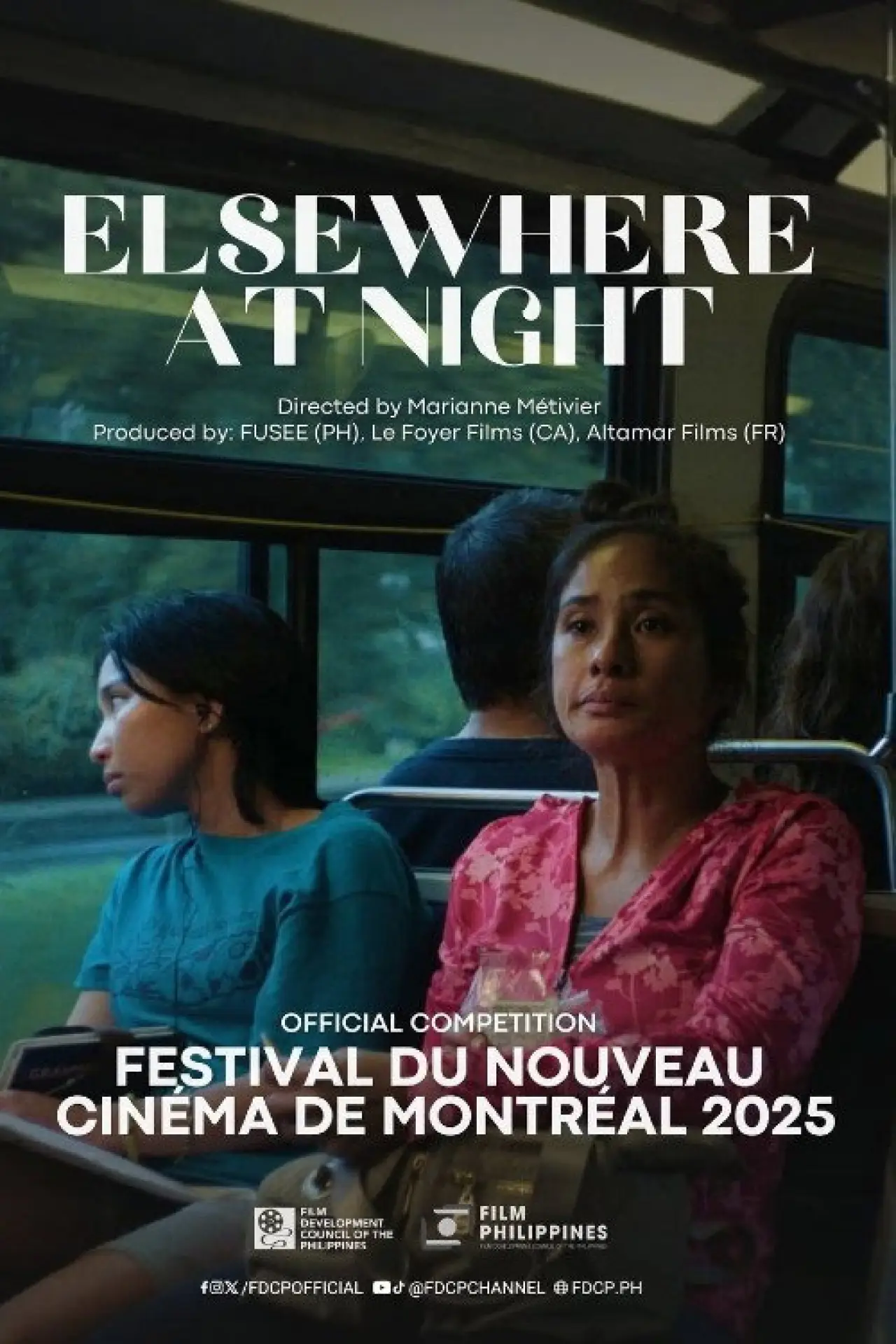 Постер к фильму "Ailleurs la nuit"