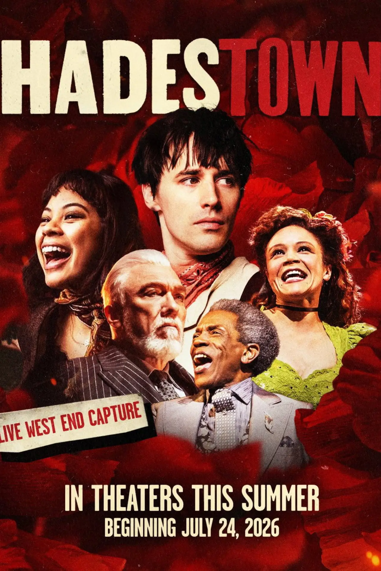 Постер к фильму "Hadestown: The Musical"