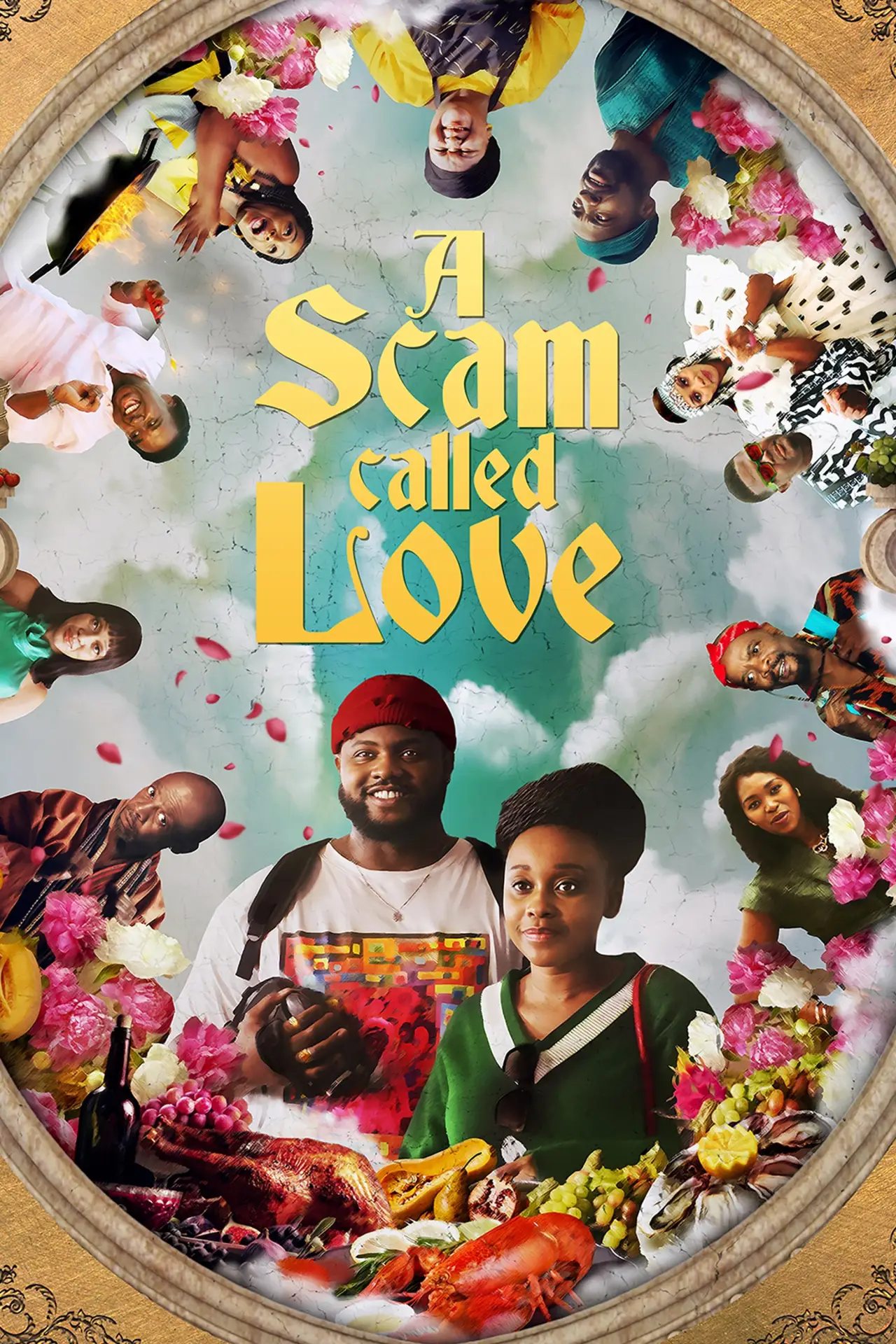 Постер к фильму "A Scam Called Love"