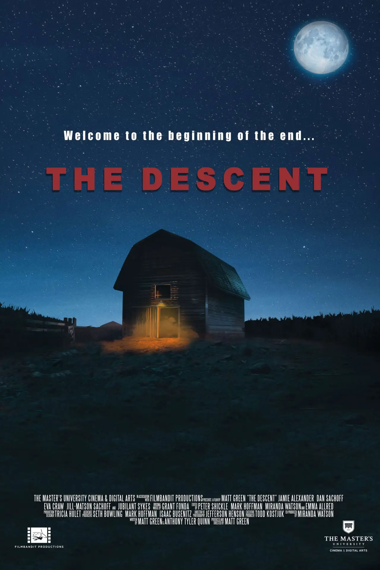 Постер к фильму "The Descent"