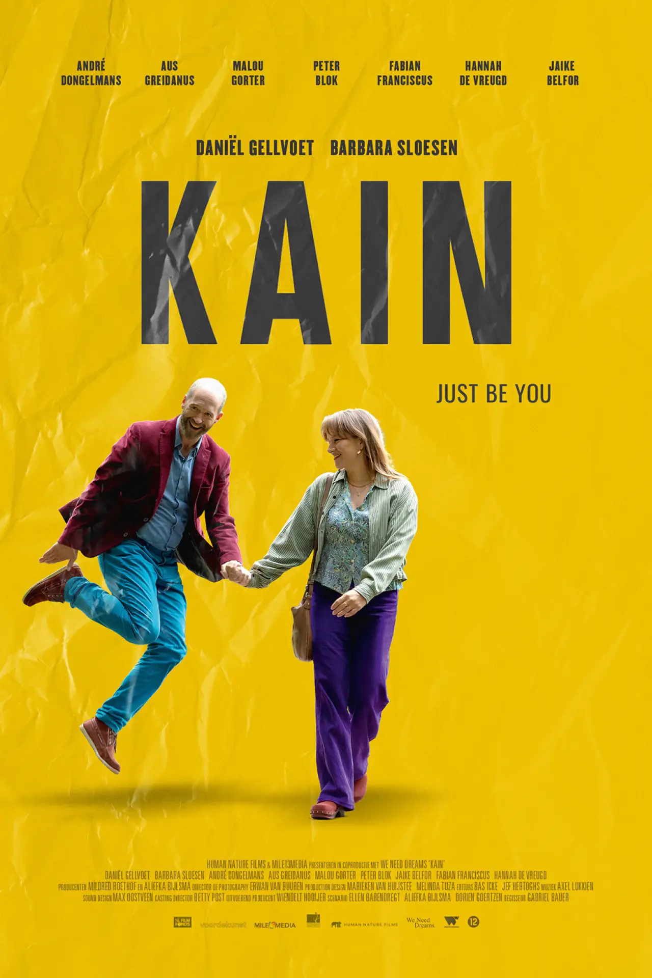 Постер к фильму "Kain"