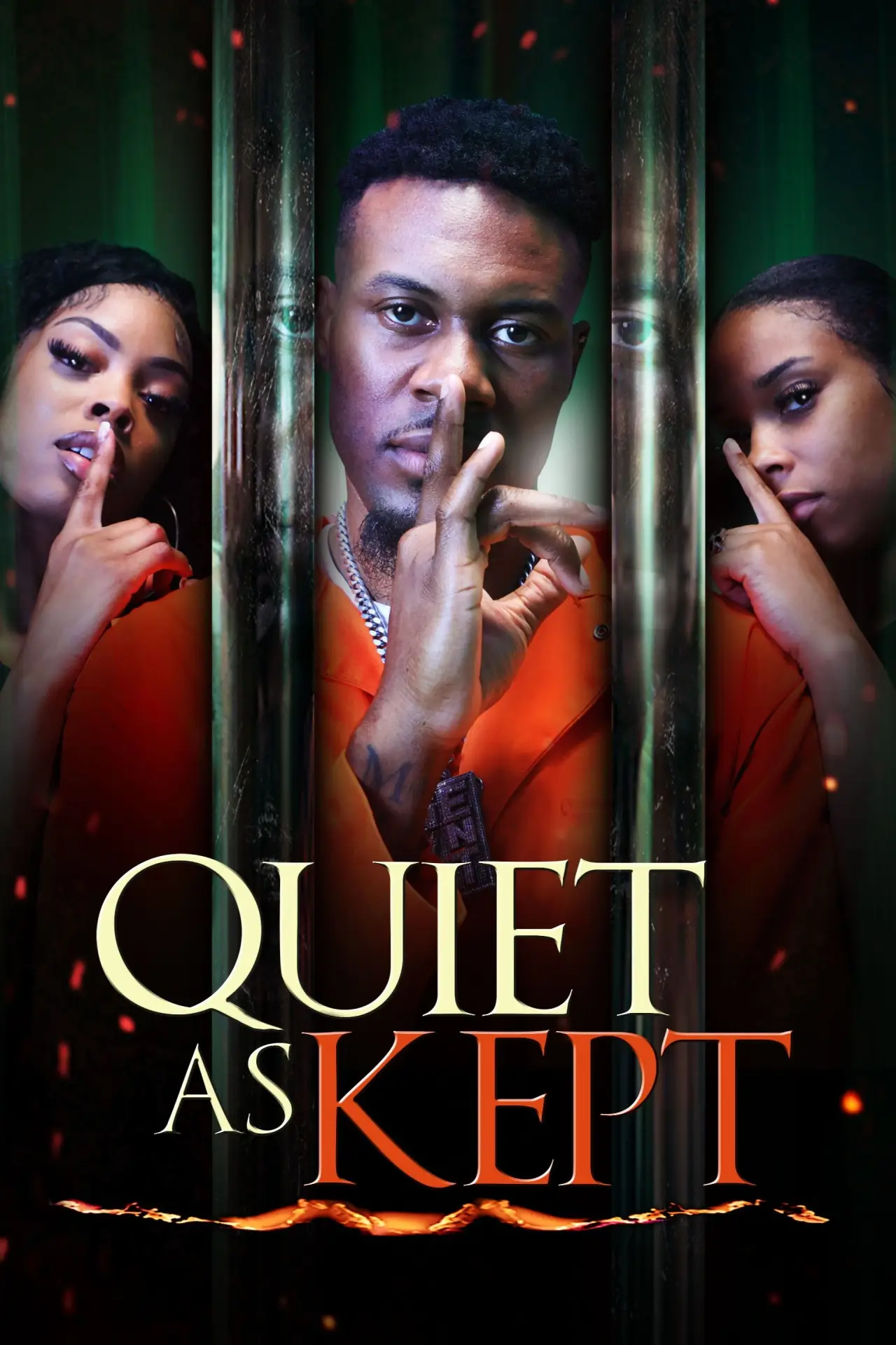 Постер к фильму "Quiet as Kept"