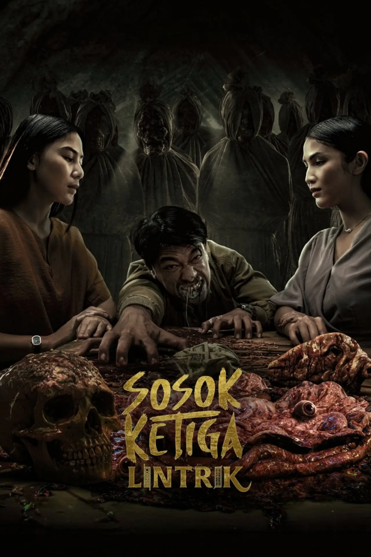 Постер к фильму "Sosok Ketiga: Lintrik"