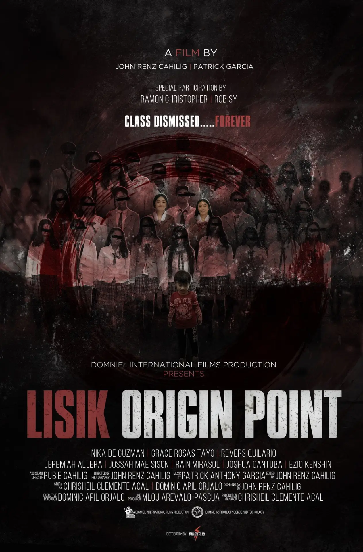 Постер к фильму "Lisik: Origin Point"
