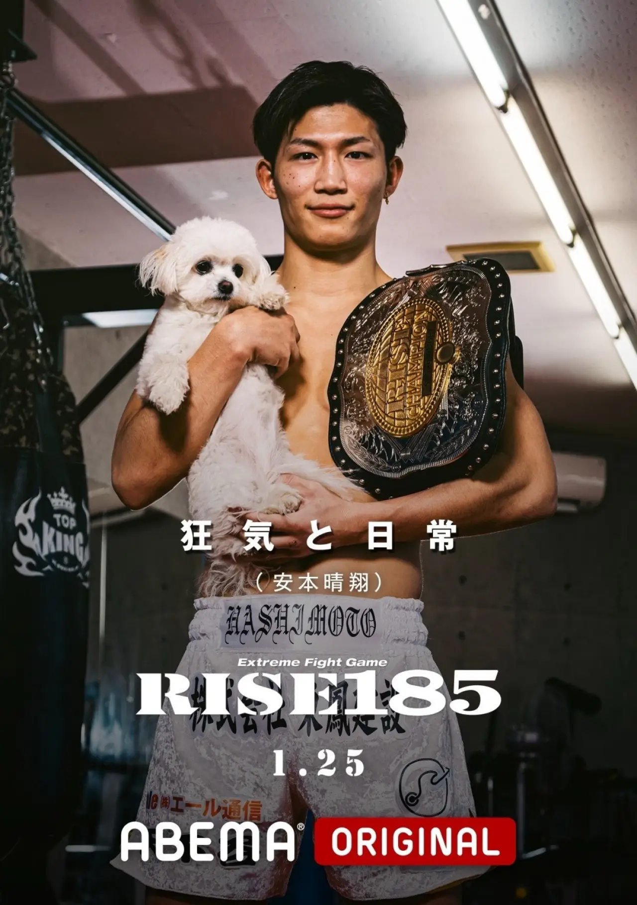 Постер к фильму "RISE185"